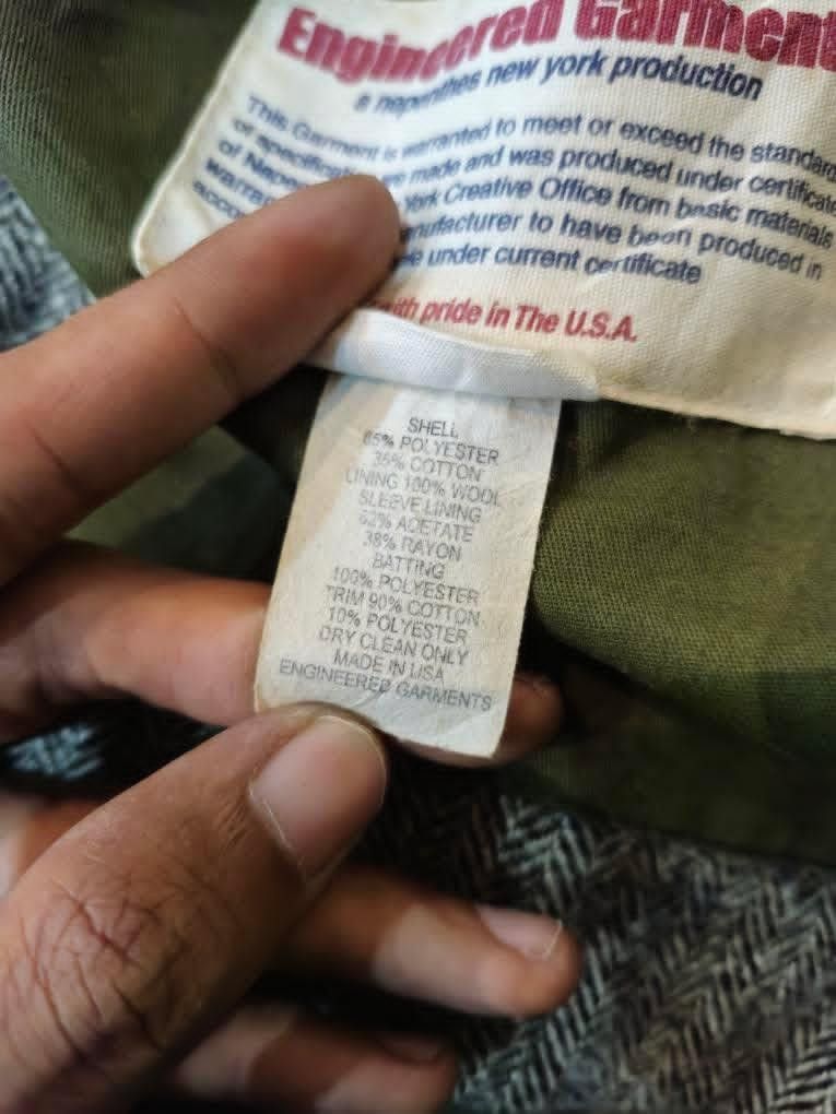 Engineered Garments × Nepenthes Engineered Garments Explorer Jacket olive Size US S / EU 44-46 / 1 - 2 Thumbnail