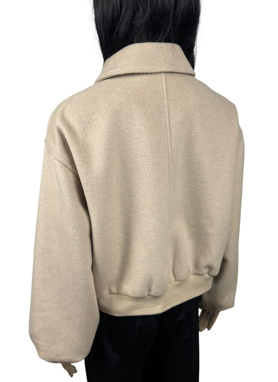 Other Aligne Konnie Wool Bomber Jacket Collared size UK14 Size L / US 10 / IT 46 - 6 Thumbnail