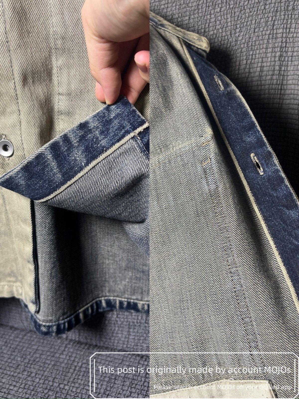 Rick Owens Sz M Rick Owens Drkshdw 22AW Outer Shirt Jacket mojos0036 Size US M / EU 48-50 / 2 - 8 Thumbnail