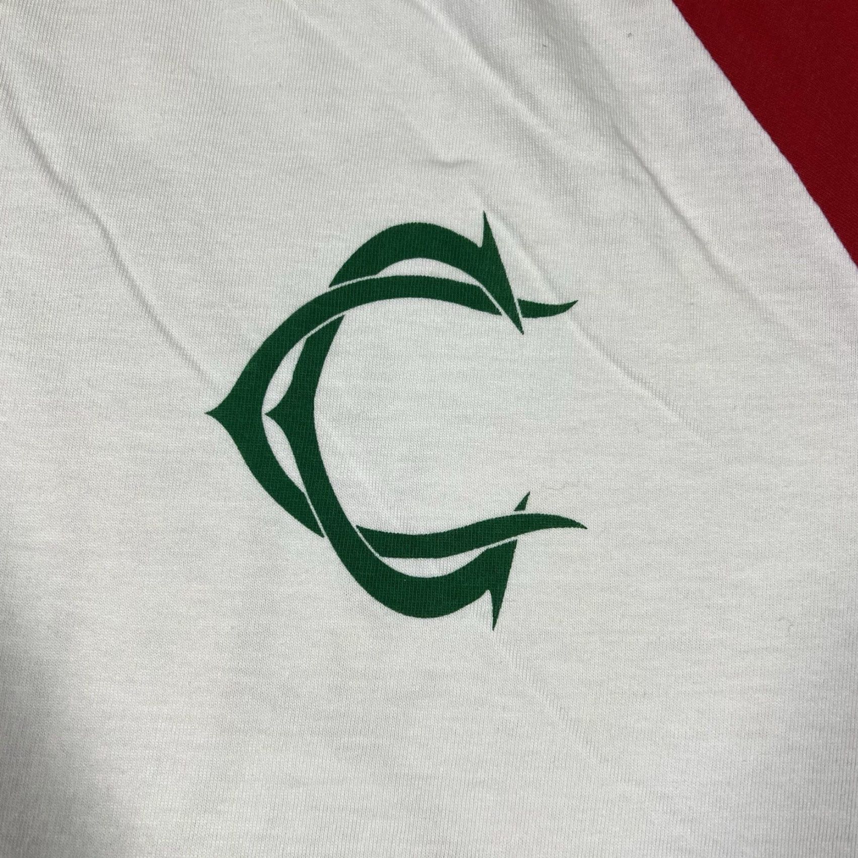 Crooks & Castles Crooks & Castles Men's T-Shirt Crooks & Castles Logo White 3/4 Sleeve Crew Neck 100% Cotton L Regular Vintage? No Size US L / EU 52-54 / 3 - 6 Thumbnail