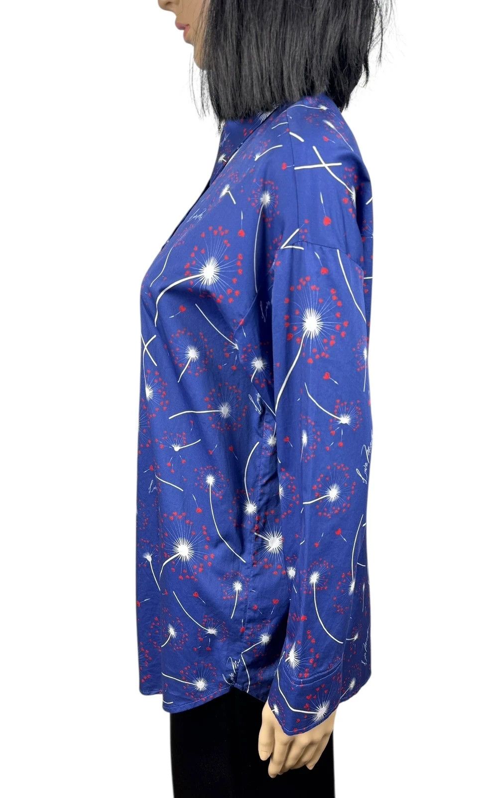 Love Moschino Love Moschino Printed Shirt Collared size US4 I40 Size S / US 4 / IT 40 - 5 Thumbnail
