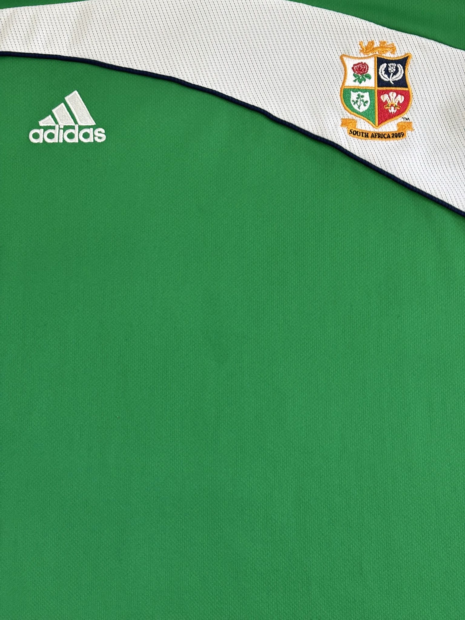 Adidas British and Irish Lions 2009 South Africa Adidas Jersey Size US M / EU 48-50 / 2 - 7 Thumbnail