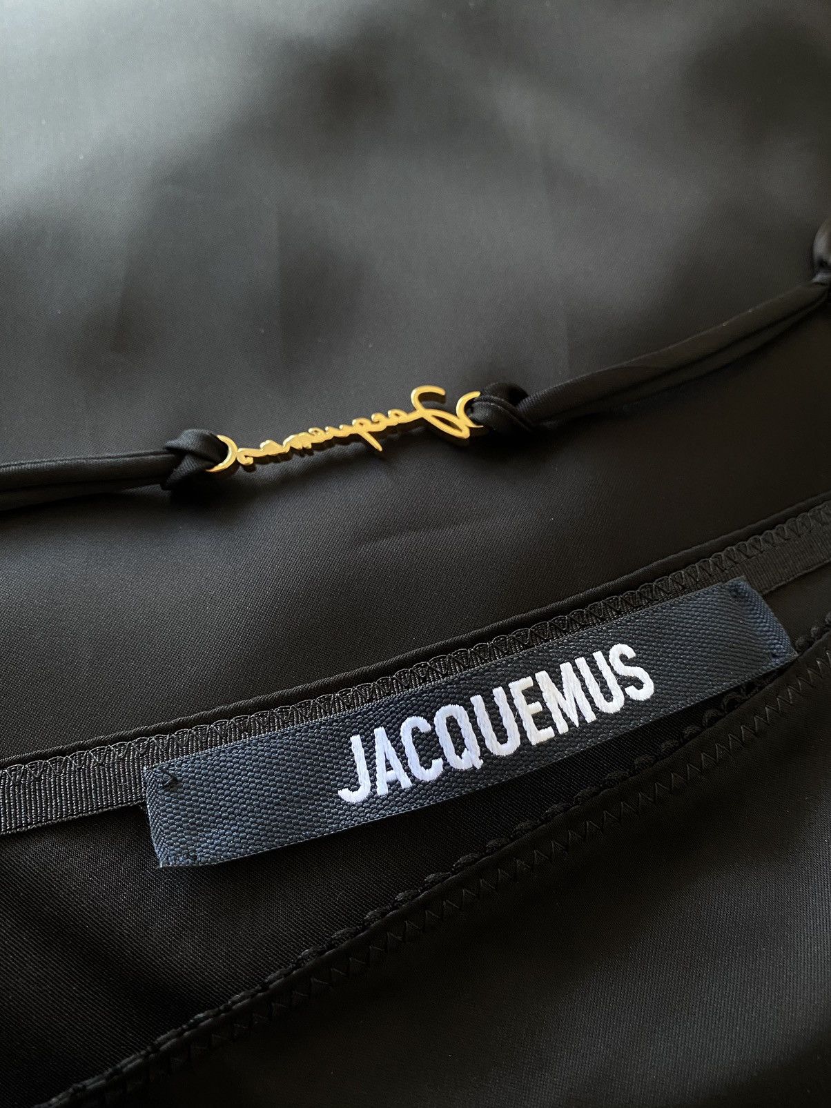Jacquemus Jacquemus La Robe Notte Satin Dress Size M / US 6-8 / IT 42-44 - 10 Thumbnail