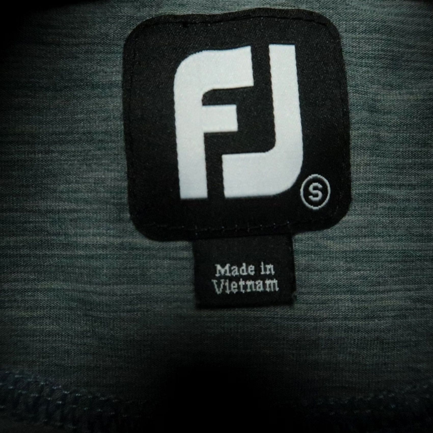Footjoy FootJoy Pullover Men Small Green Performance Quarter Zip Golf Stretch Shirt Size US S / EU 44-46 / 1 - 3 Thumbnail