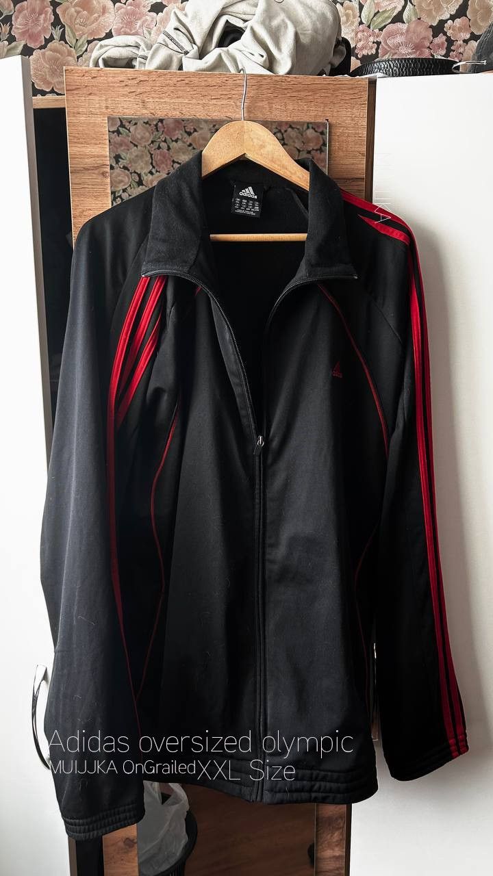 Adidas Old Oversized olympic Size US XXL / EU 58 / 5 - 1 Thumbnail