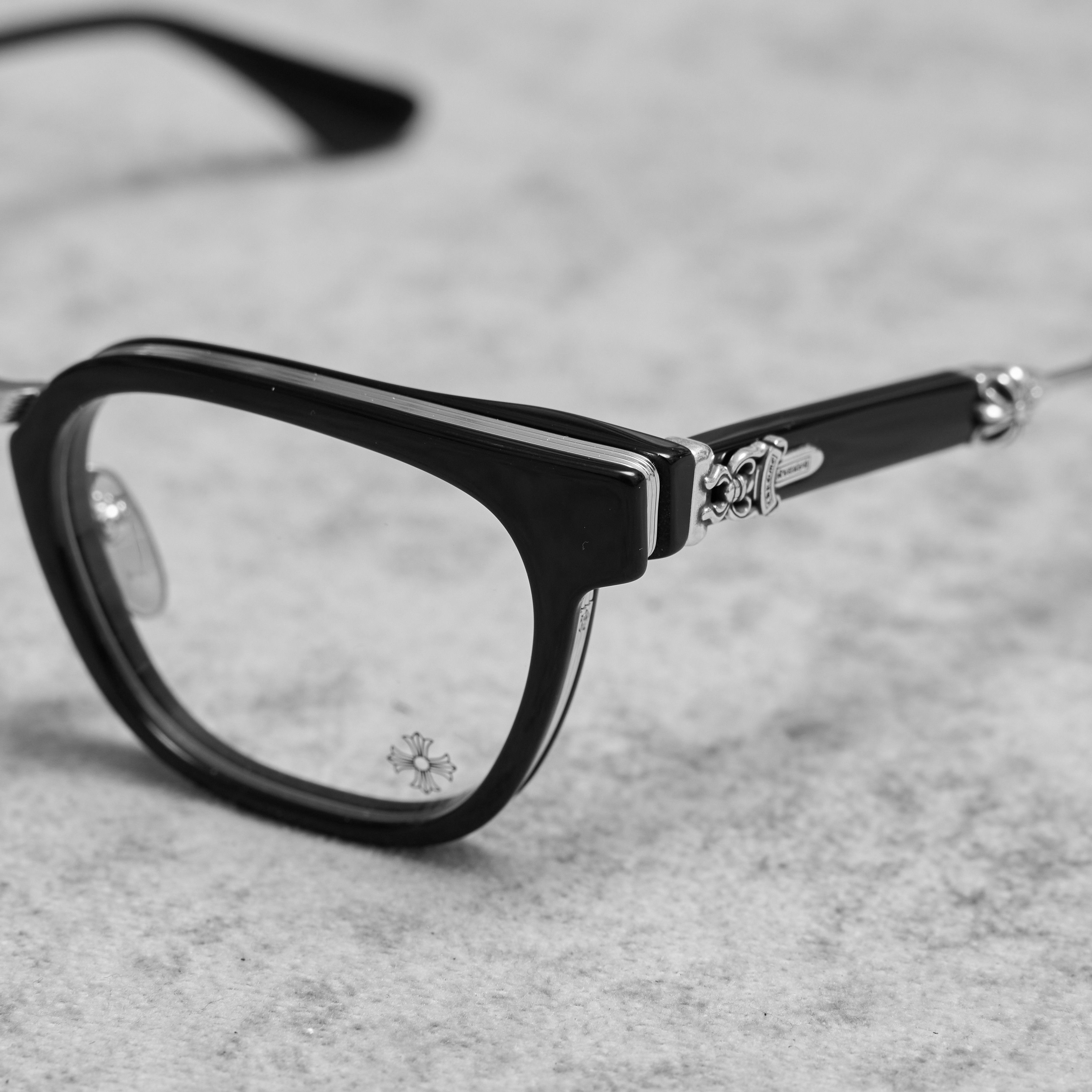 Chrome Hearts CHROME HEARTS DUCK BUTTER Black/Shiny Silver Size ONE SIZE - 3 Thumbnail