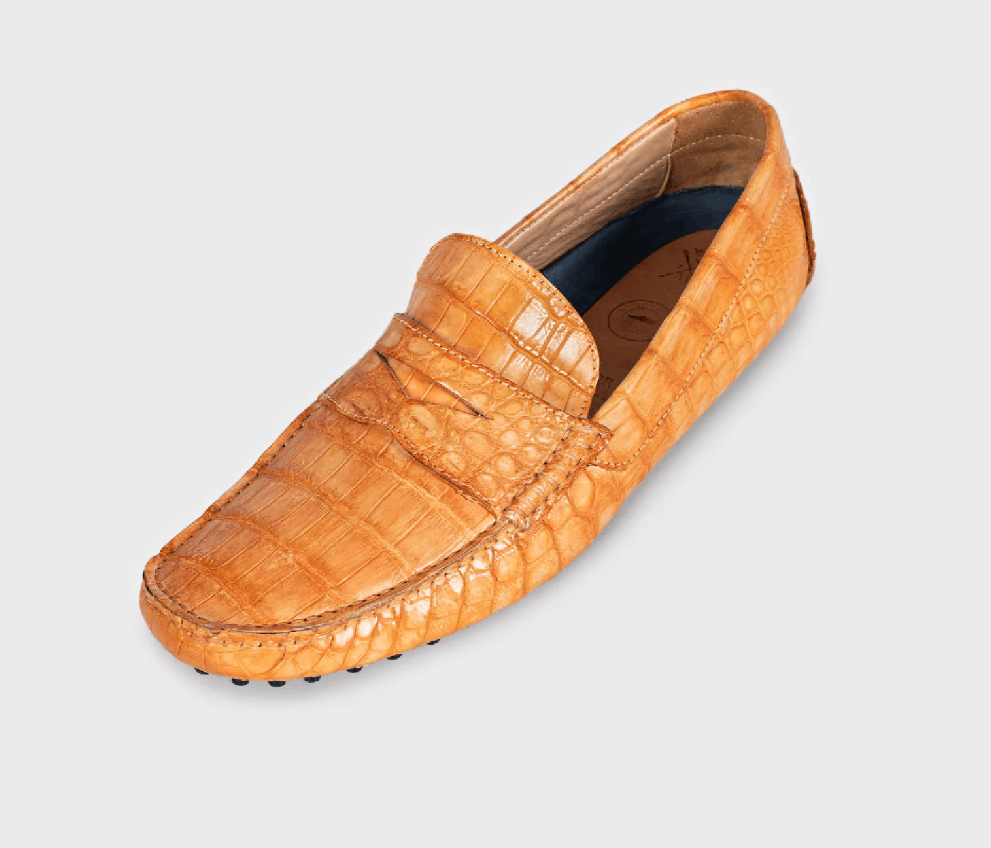 Sutor Mantellassi Sutor Mantellassi Crocodile Leather Loafers Men US9 Size US 9.5 / EU 42-43 - 3 Thumbnail