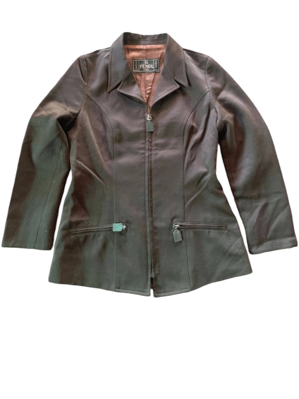 FENDI Jeans vintage jacket ✳︎希少 FENDI - 美品 Vintage フェンディ FENDI Jeans ジャケット