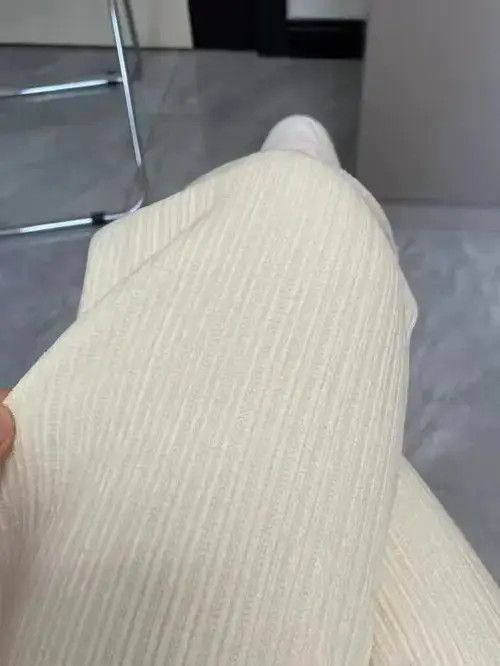Other Elastic Waist Wide Leg Straight Pants Joggers Size US 33 - 4 Thumbnail