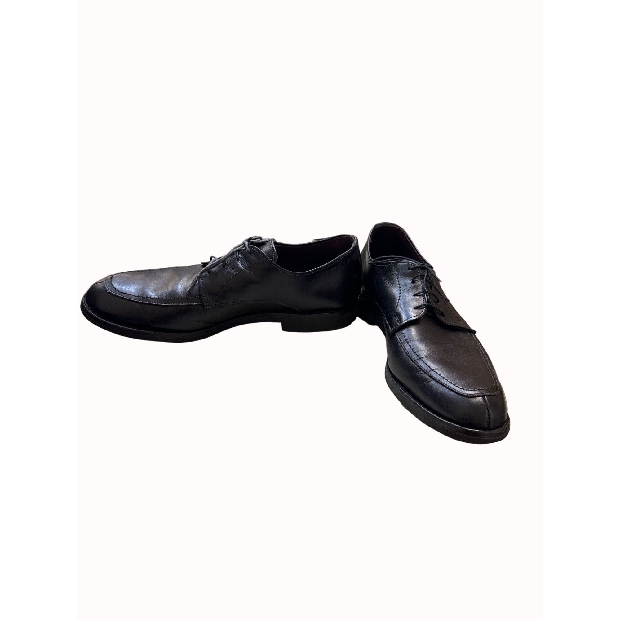 Allen Edmonds Allen Edmonds men’s black leather dress Oxford lace shoes si Size US 10 / EU 43 - 3 Thumbnail