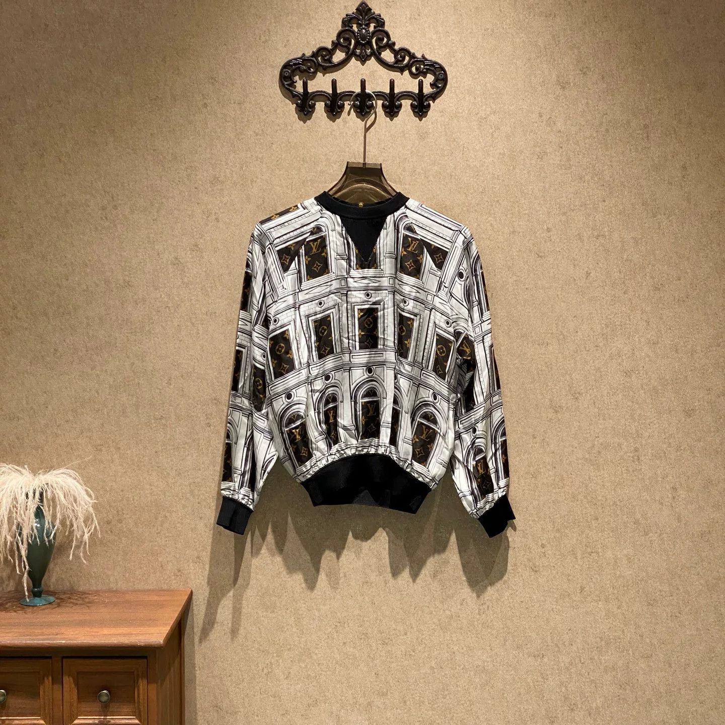 Louis Vuitton City Limited Silk Sweatshirt