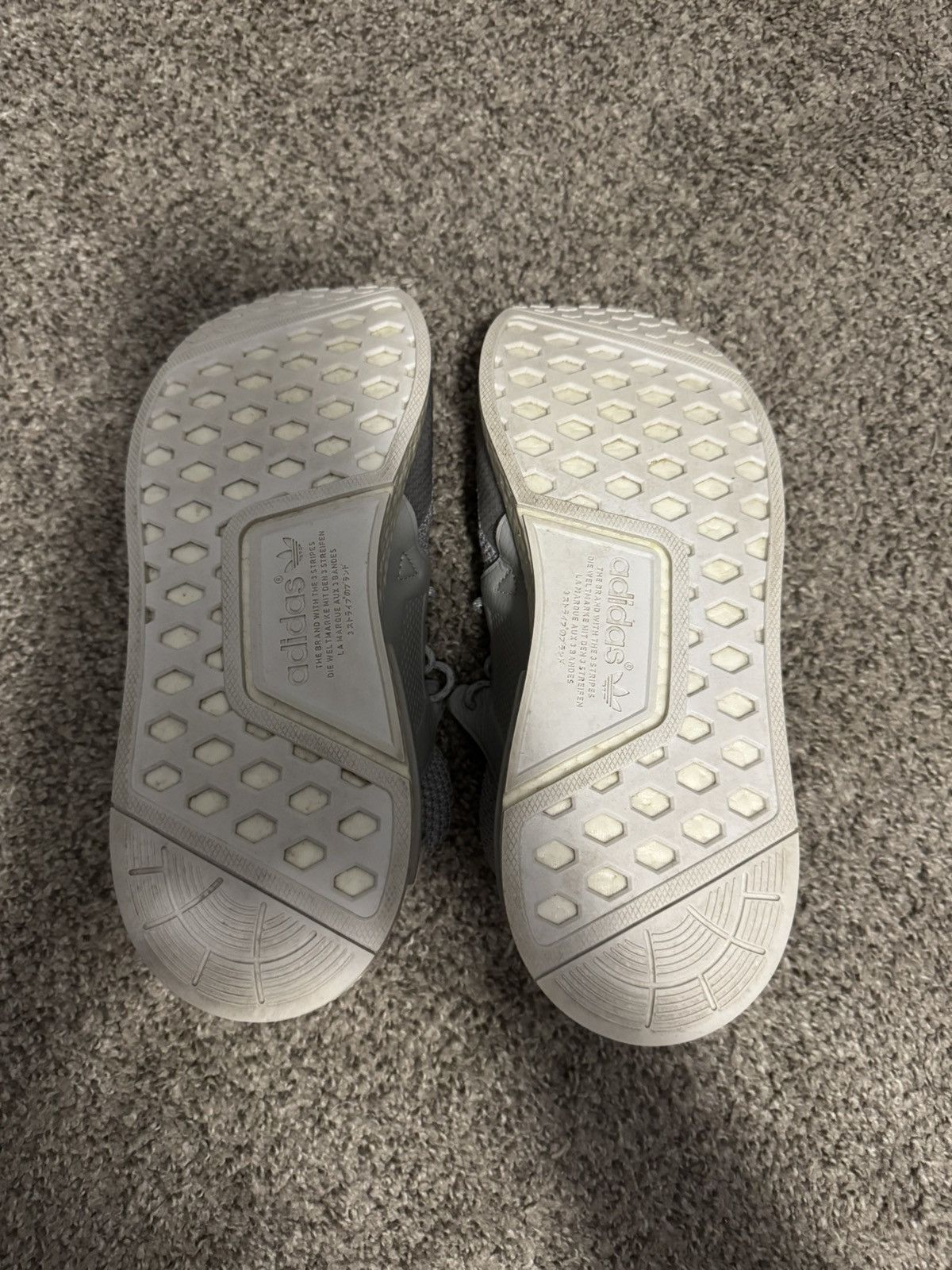 Adidas Adidas NMD_XR1 Winter Mid Grey Two Size US 9.5 / EU 42-43 - 5 Thumbnail
