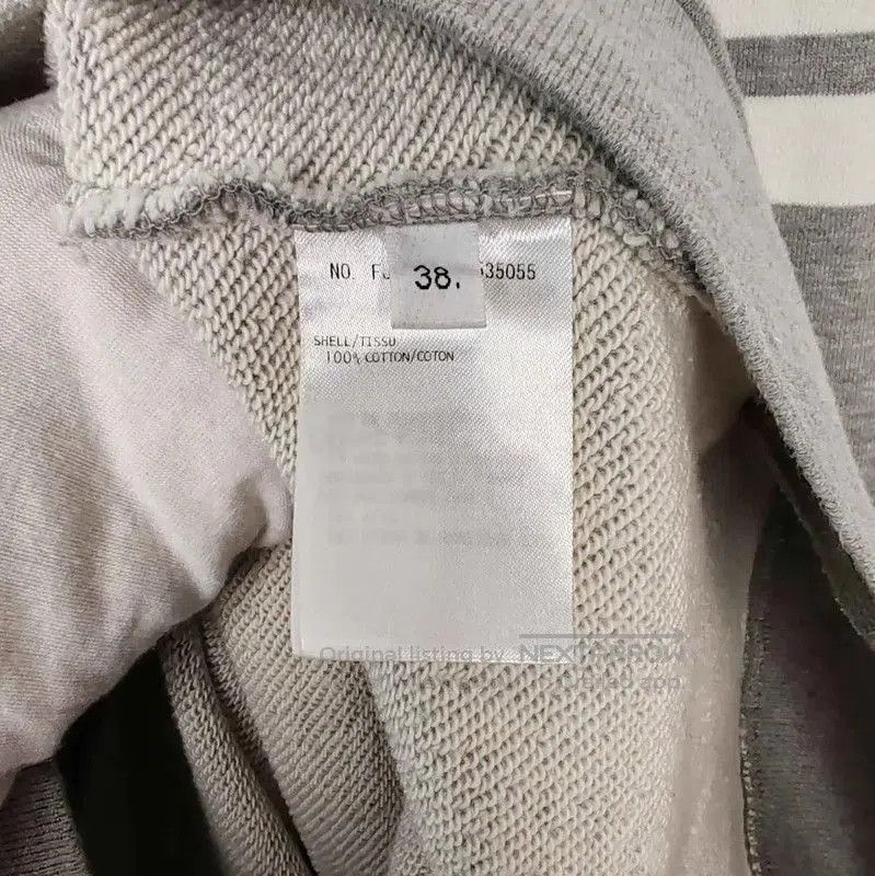 Thom Browne Thom Browne Gray Cotton Women's Dress . Size L / US 10 / IT 46 - 5 Thumbnail
