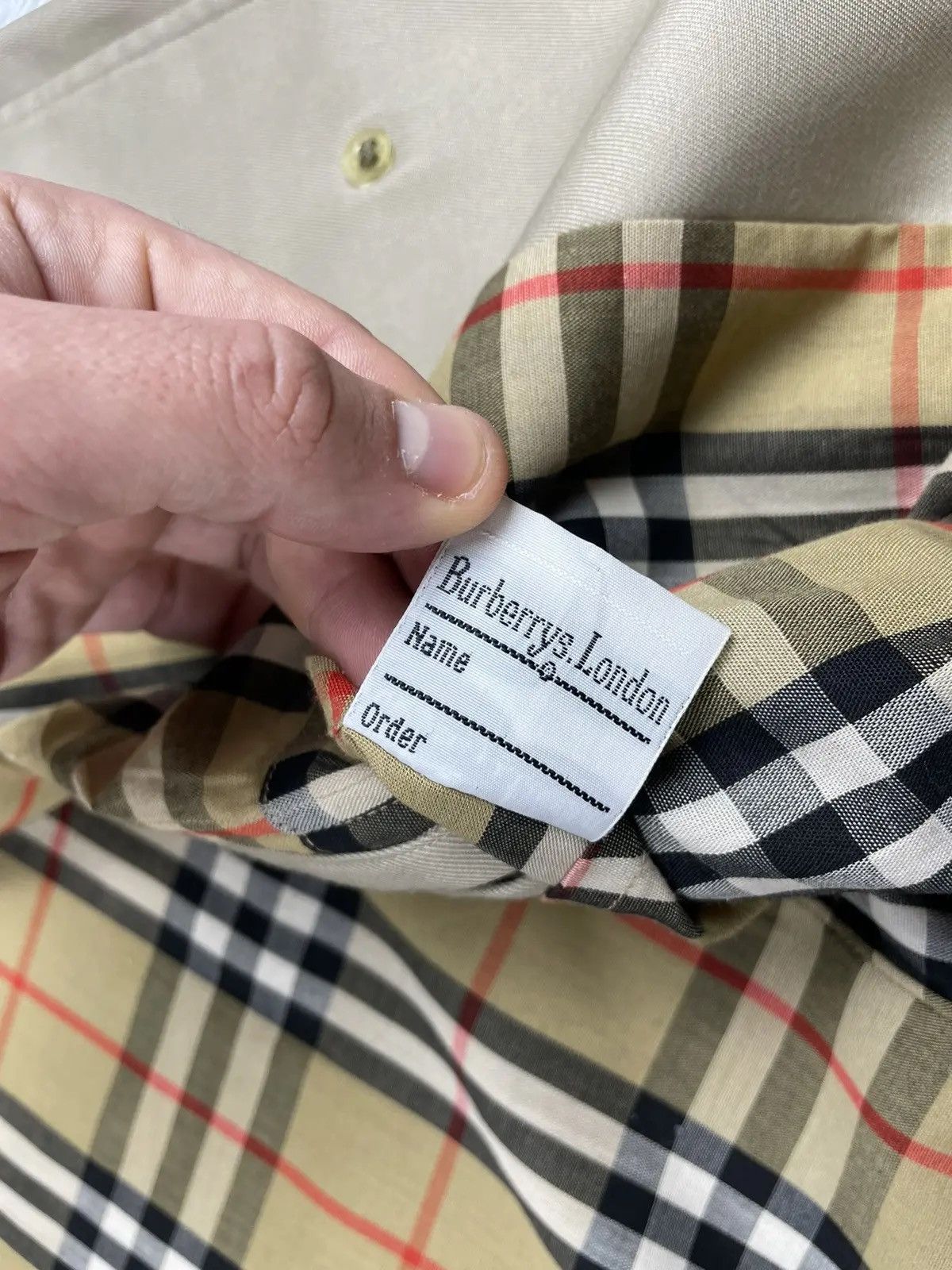 Burberry Vintage Burberry Trench Coat Size US S / EU 44-46 / 1 - 4 Thumbnail