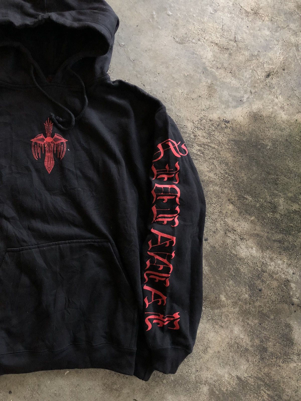 Japanese Brand × Seditionaries × Vintage VINTAGE JAPAN HOODIE INSPIRED BY CHROME HEARTS DESIGN Size US M / EU 48-50 / 2 - 3 Thumbnail
