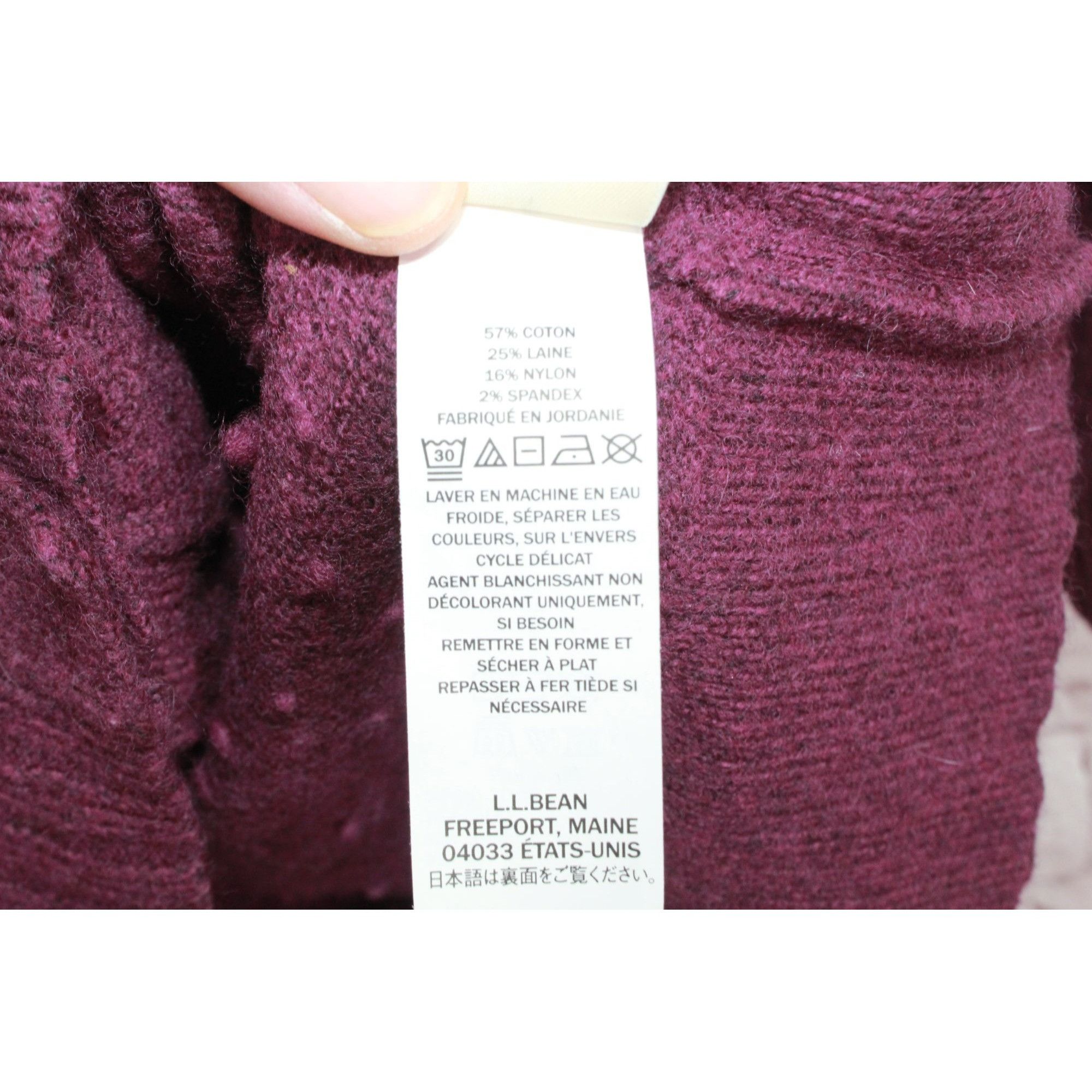 L.L. Bean LL Bean Women's The Essential Sweater Cocoon Cardigan Size S / US 4 / IT 40 - 10 Thumbnail