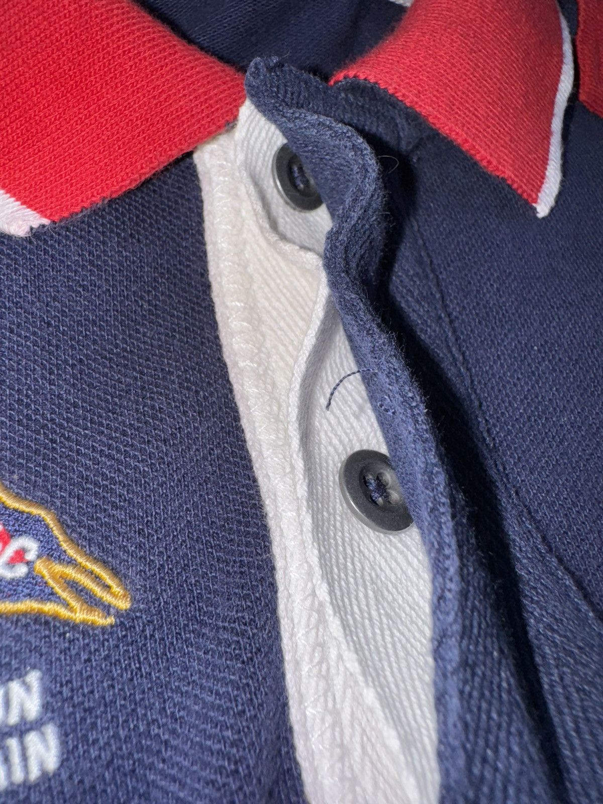 Polo Ralph Lauren × Ralph Lauren Chief Keef Ralph Lauren GBR Skinny Fit Polo Size US S / EU 44-46 / 1 - 6 Thumbnail