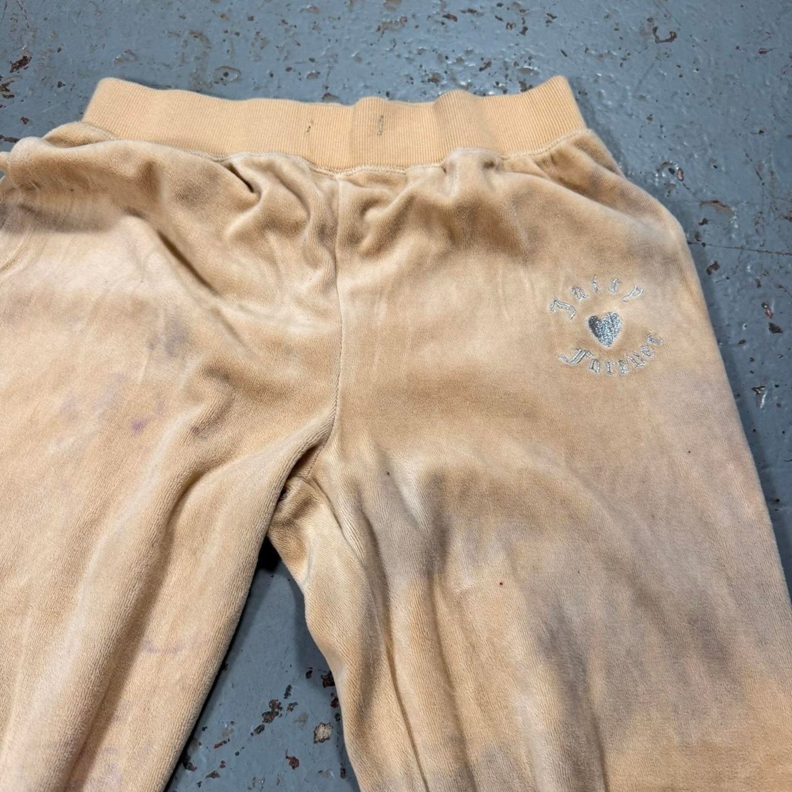 Juicy Couture Tan f21 juicy velour sweatpants Size 26" / US 2 / IT 38 - 6 Thumbnail