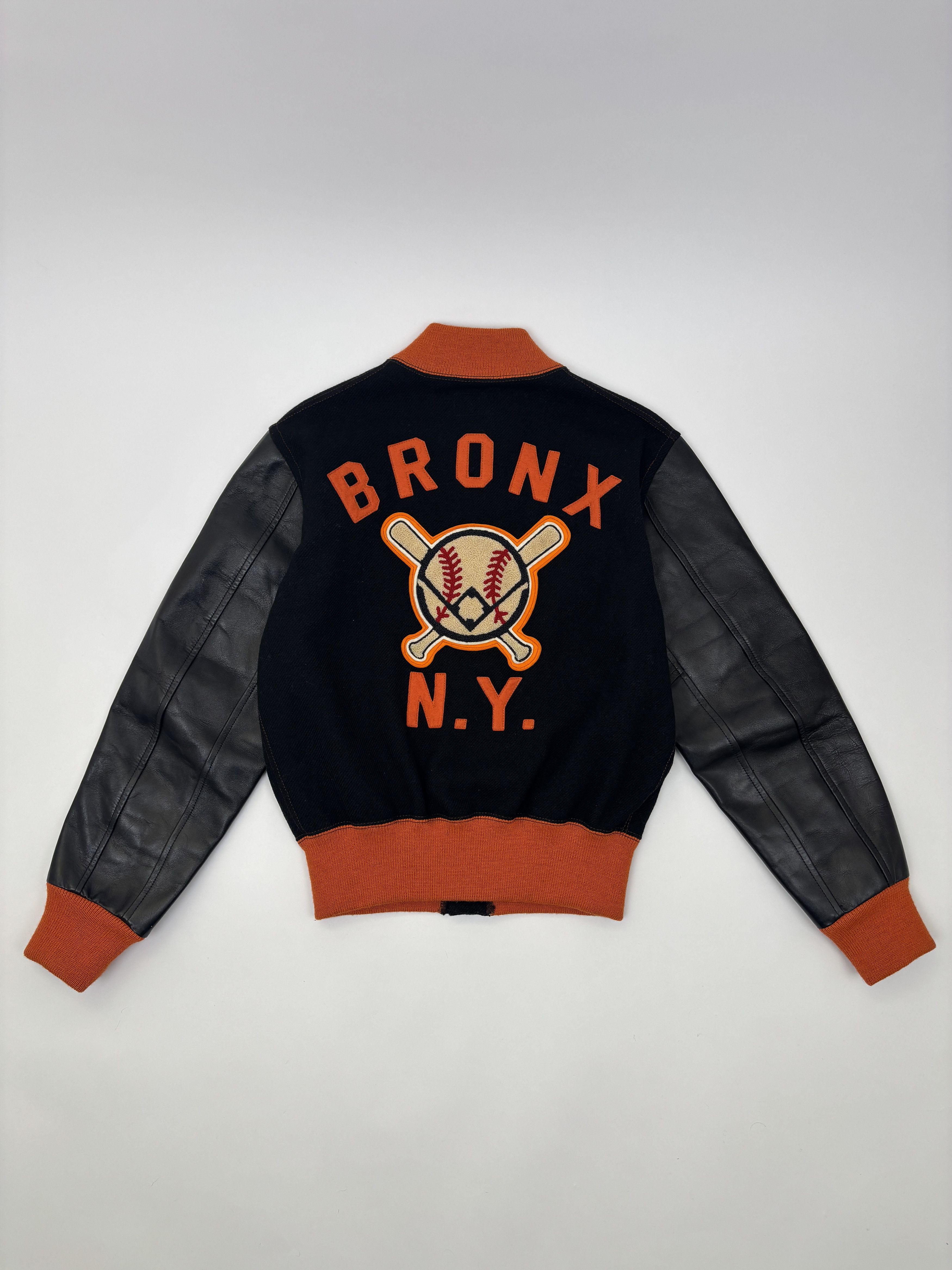 The Real McCoy's The Real McCoy’s Varsity Jacket Wool Leather Chenille Patch Size US S / EU 44-46 / 1 - 11 Thumbnail