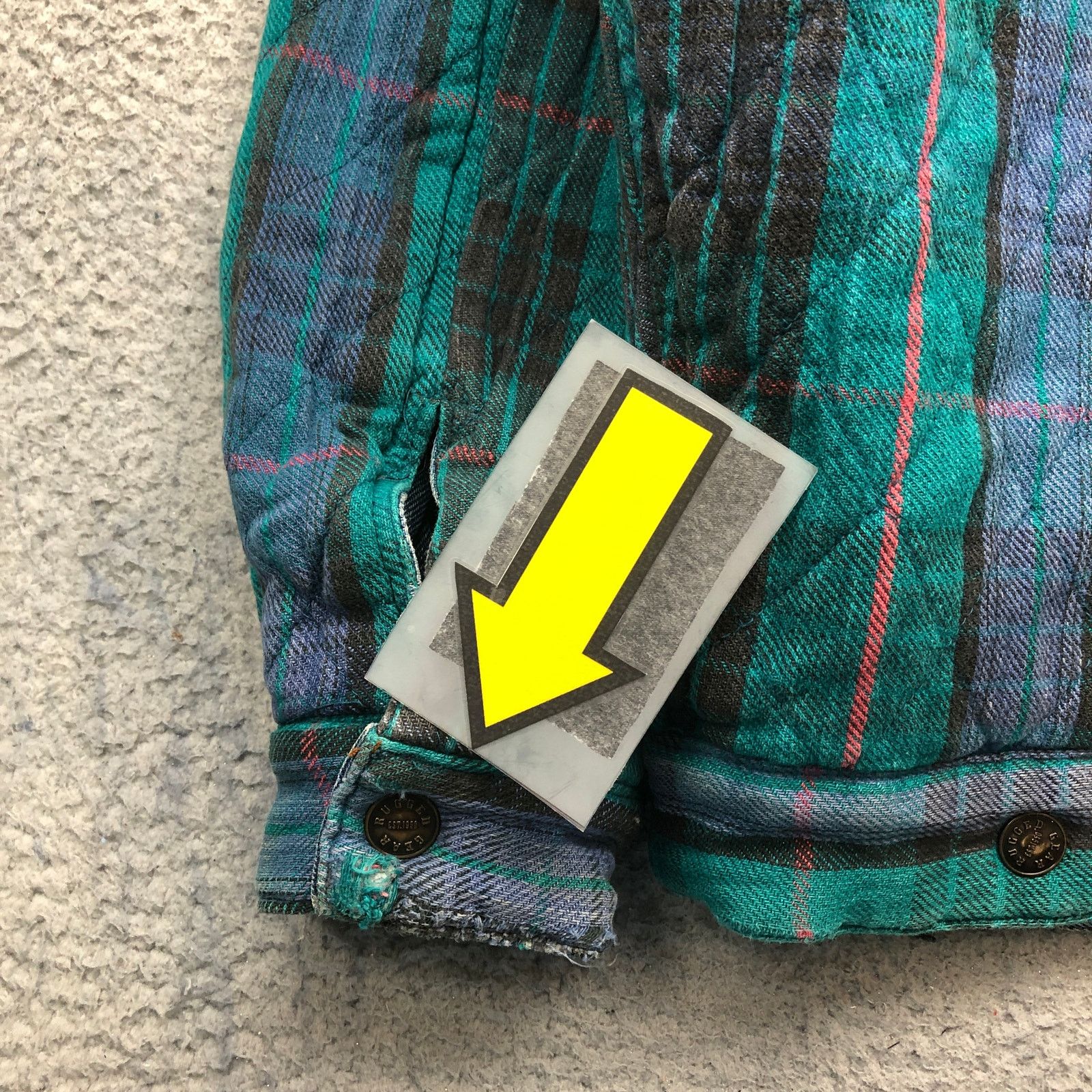 Other Vintage Rugged Gear Extra Tough Denim Jacket Womens XL Size XL / US 12-14 / IT 48-50 - 8 Thumbnail