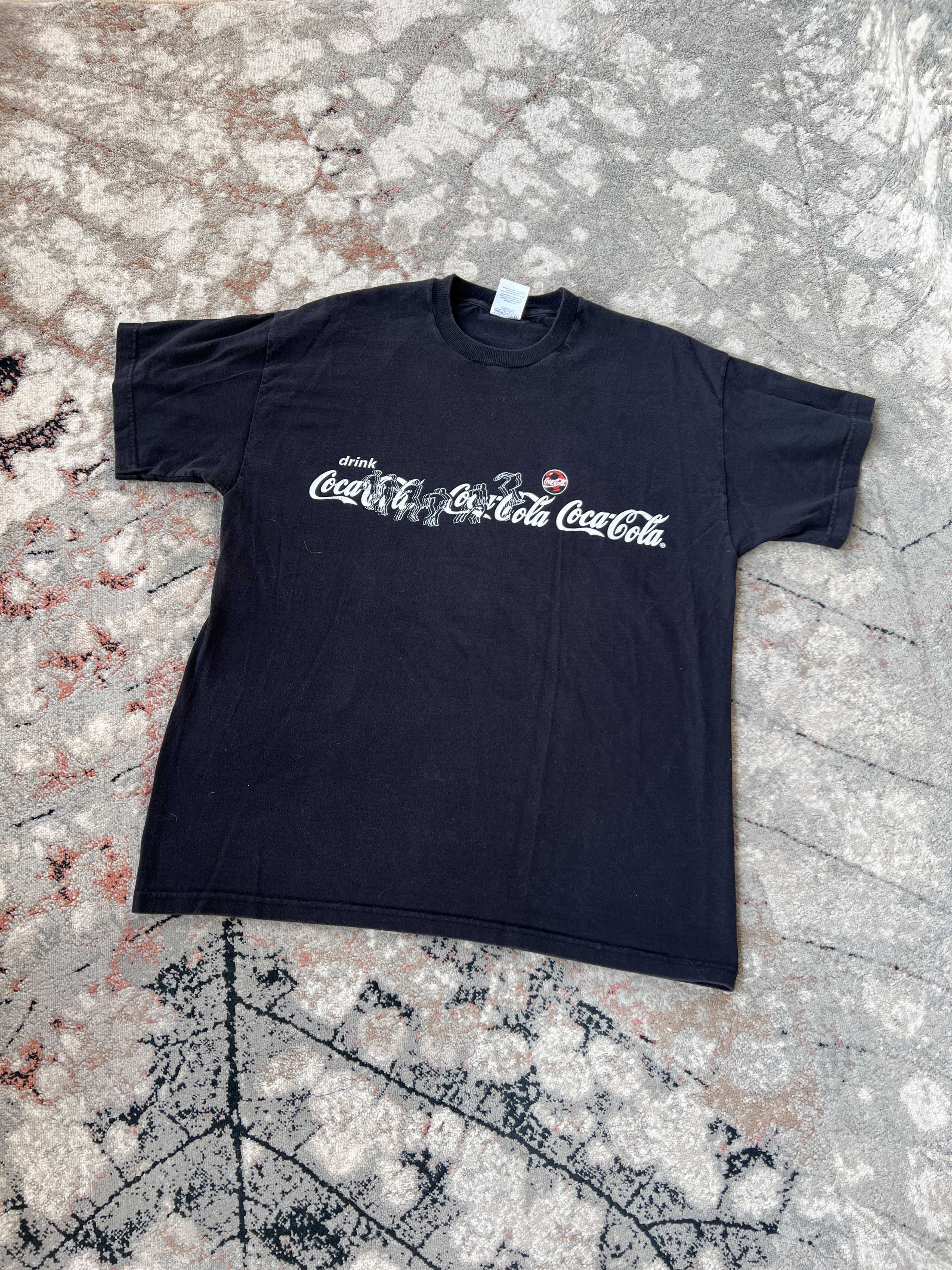 Coca Cola Vintage Coca Cola Drink Tee Size US XL / EU 56 / 4 - 1 Thumbnail
