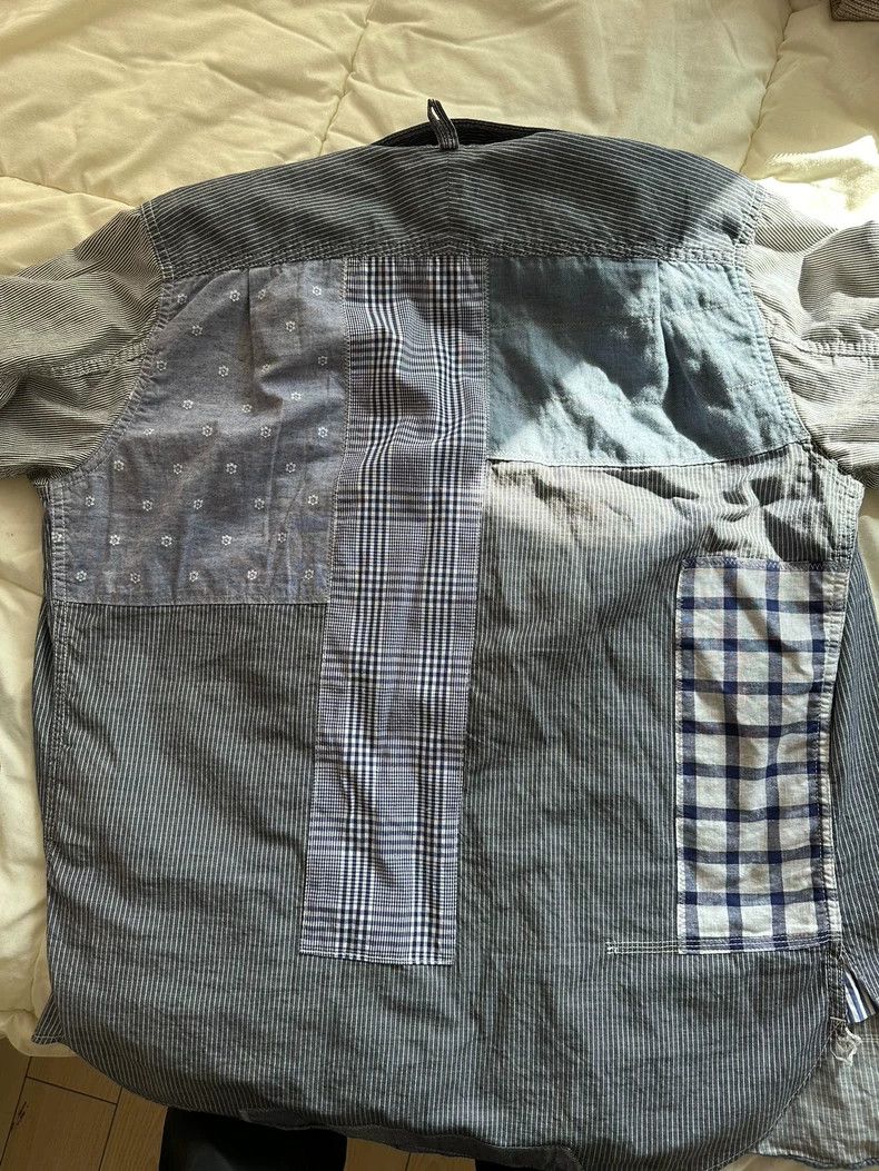 Junya Watanabe Junya watanabe Patch stitched shirt Size US S / EU 44-46 / 1 - 5 Thumbnail