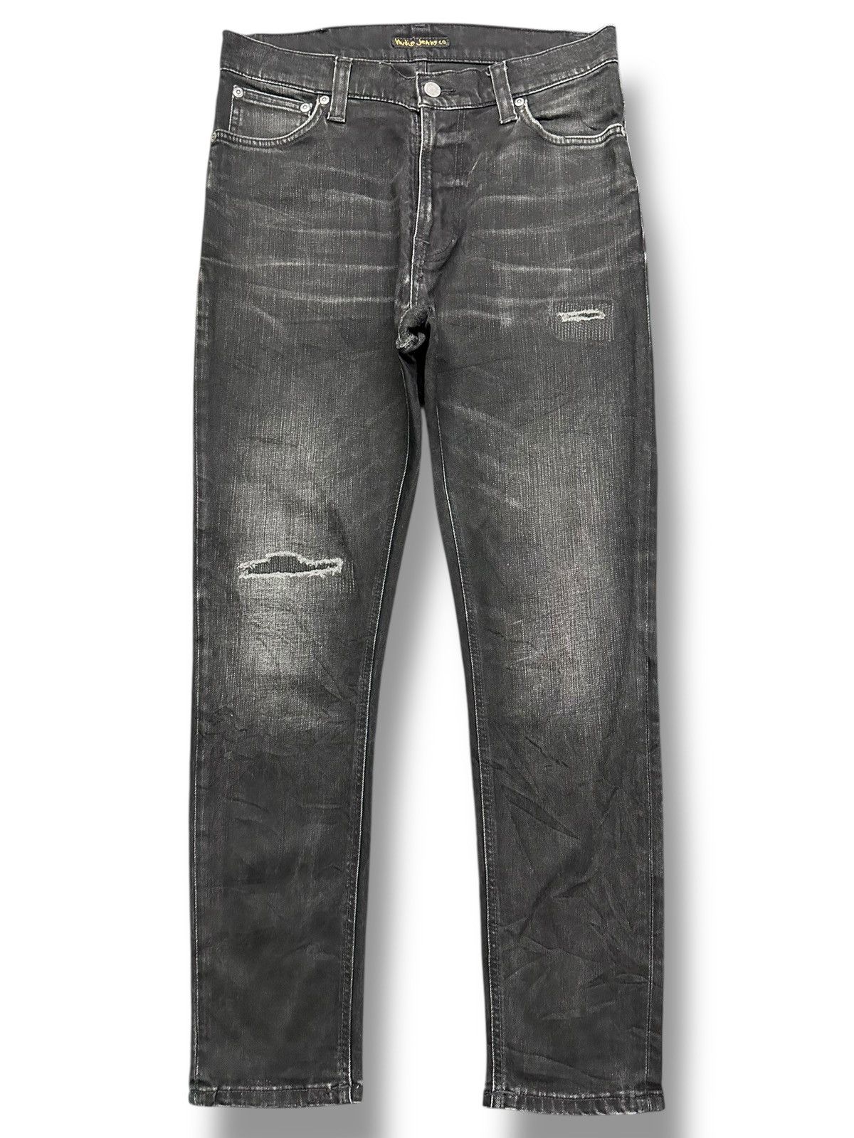Nudie Jeans Vintage Nudie Jeans Skinny With Distressed and Faded Wash Size US 32 / EU 48 - 1 Thumbnail