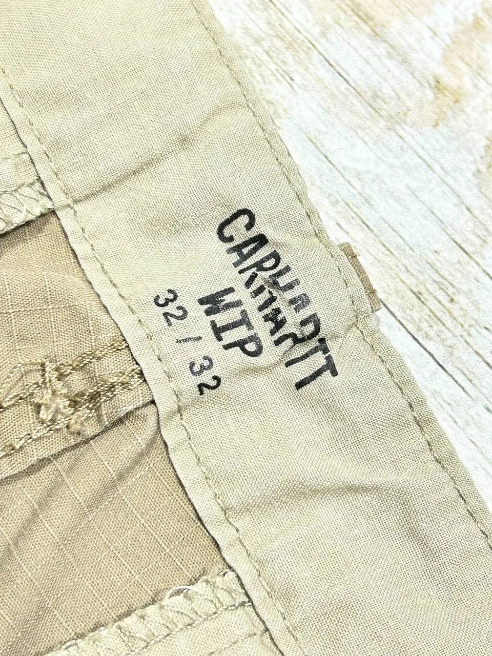 Carhartt Vintage Carhartt WIP Cargo Aviation Pants Distrissed Work Size US 32 / EU 48 - 11 Thumbnail