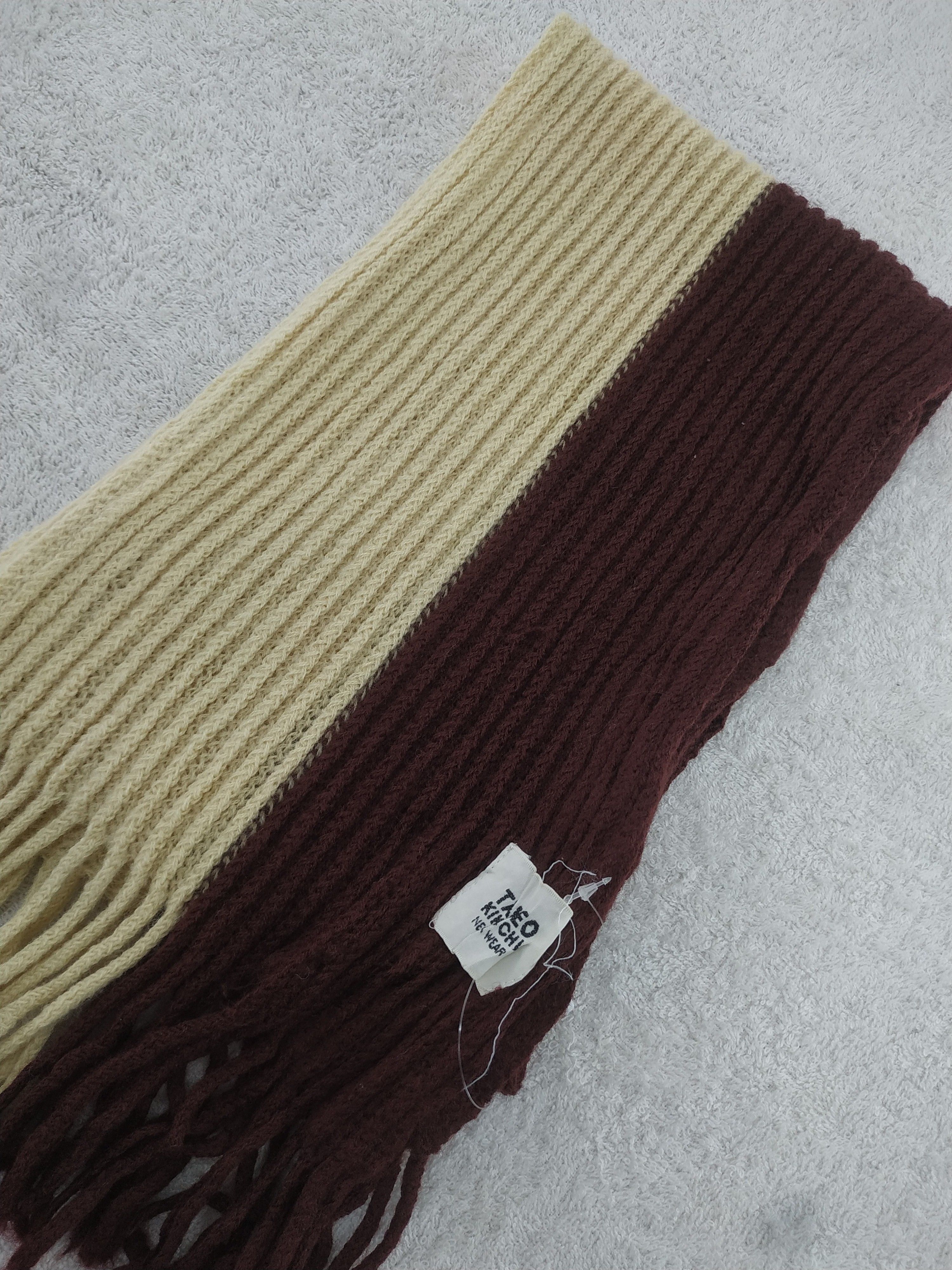 Takeo Kikuchi × Vintage Takeo Kikuchi Scarf / Muffler / Neckwear - WW899 Size ONE SIZE - 3 Thumbnail