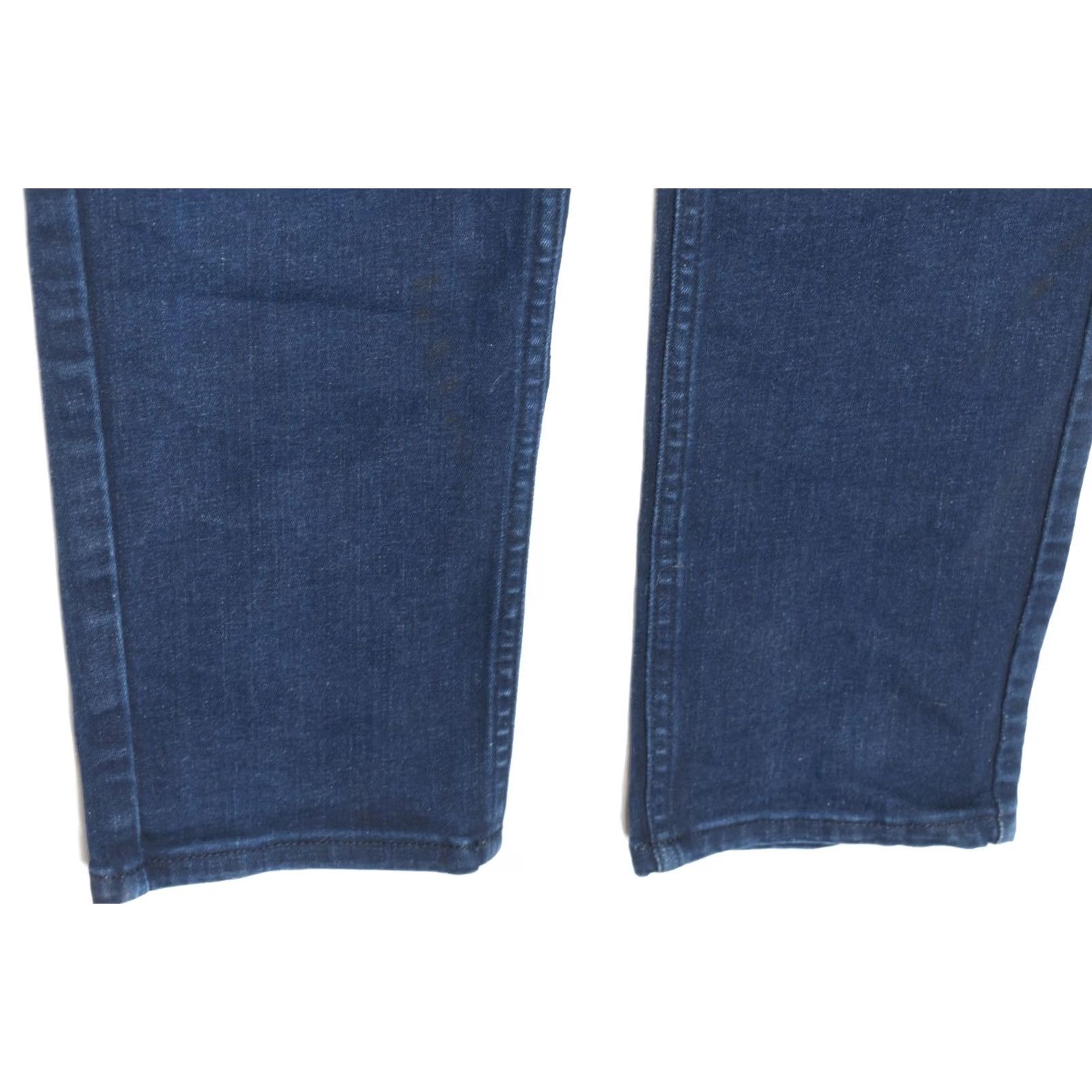 Rapha RAPHA Jeans Slim Fit Stretch Mid-Rise Denim Cycling Womens 32x32 Blue 5-Pocket Inseam 30 Inseam 30 Mens Womens? Size 24" / US 00 / IT 34 - 5 Thumbnail