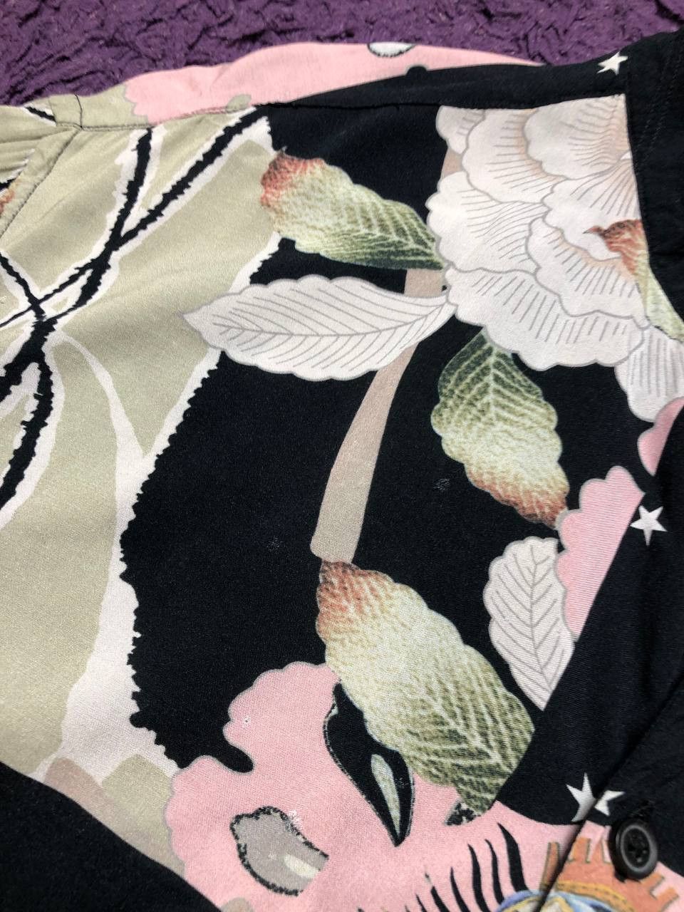 Allsaints Vintage Allsaints hawaii style print Shirt Y2K relaxed fid Size US XL / EU 56 / 4 - 8 Thumbnail