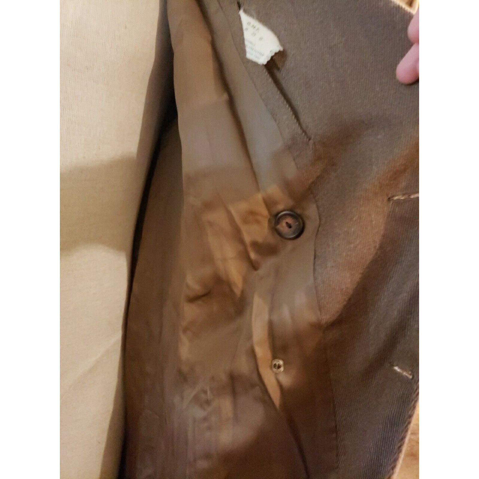Other Luxury Vintage Custom Made Unisex Trench Coat Size US L / EU 52-54 / 3 - 5 Thumbnail