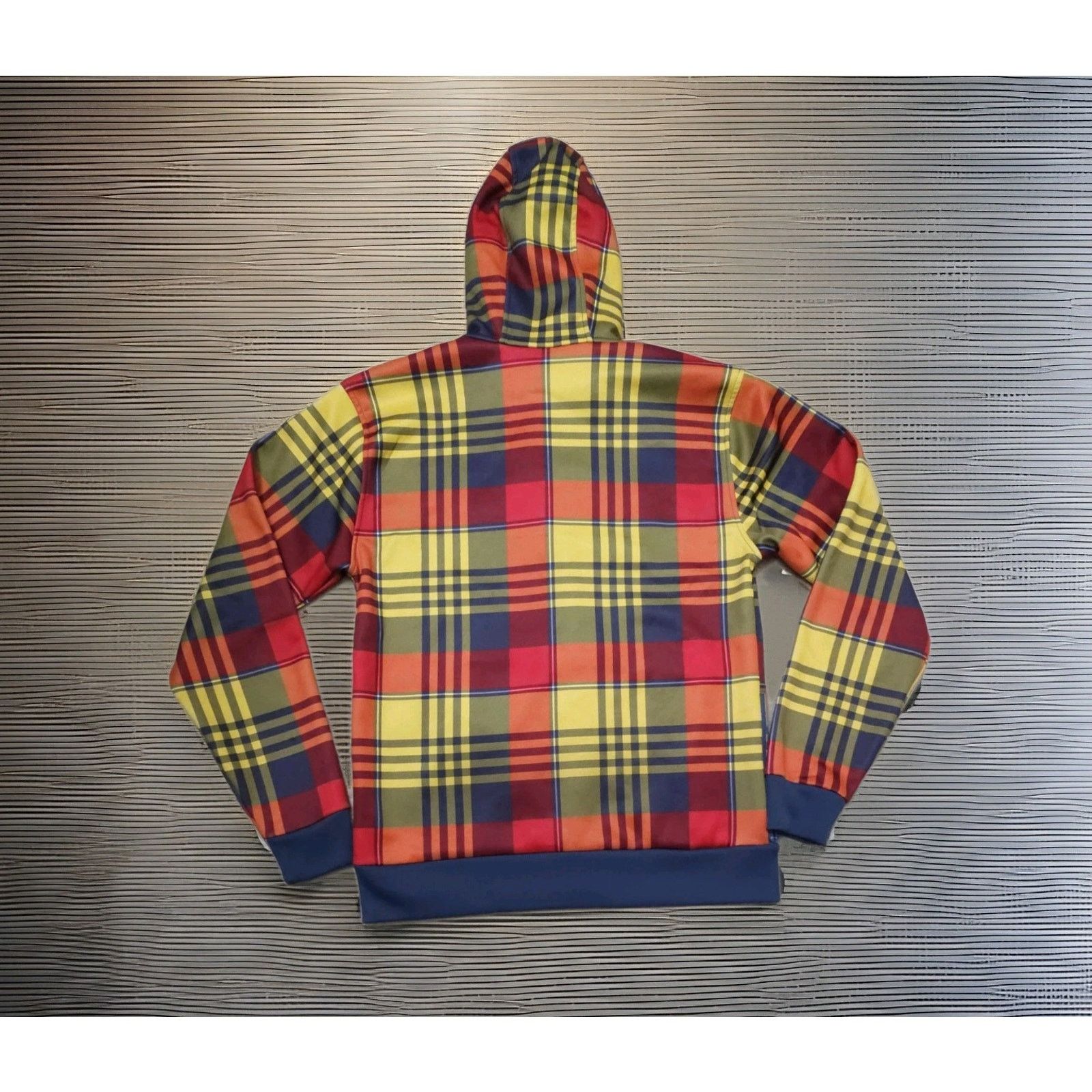 Burton BURTON SNOWBOARDS DRYRIDE Hoodie Fleece Lined Plaid S Size US S / EU 44-46 / 1 - 4 Thumbnail