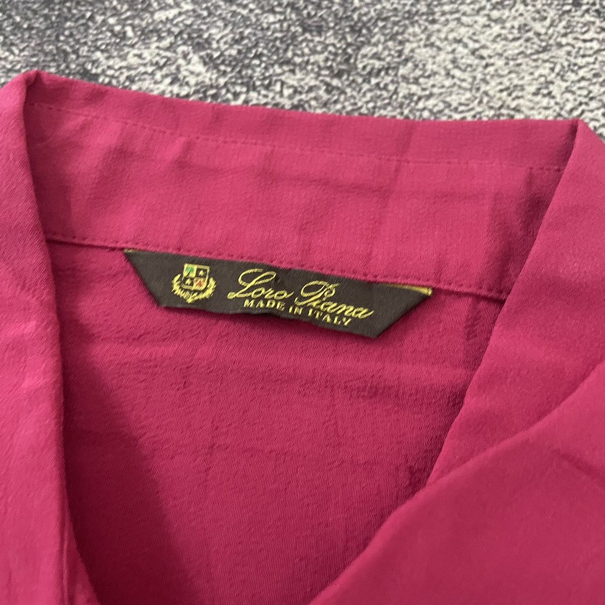 Loro Piana × Vintage 🔥 GCS24 🔥 Loro piana shirt Size US M / EU 48-50 / 2 - 3 Thumbnail