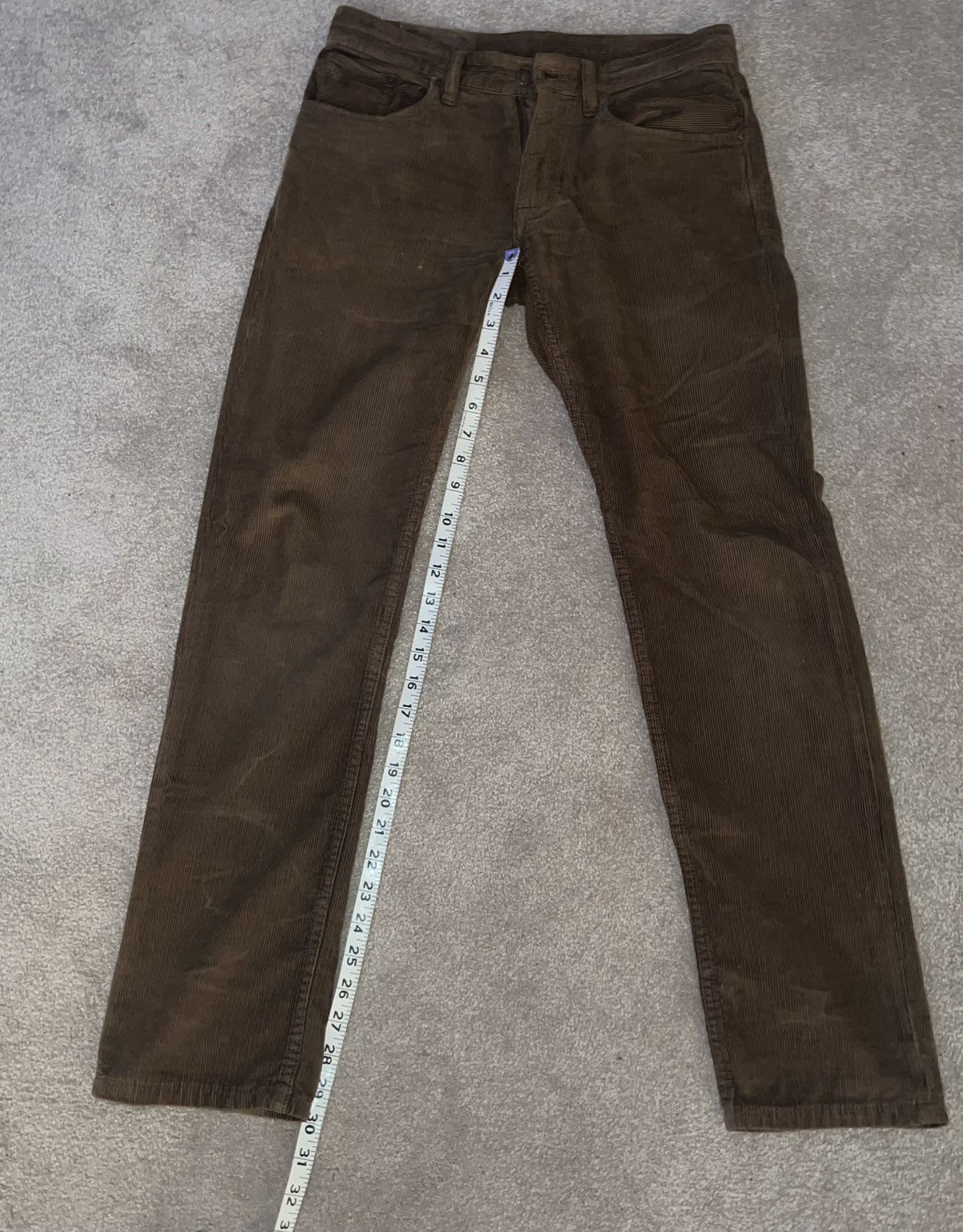 Polo Ralph Lauren Corduroy 5-Pocket Jean Pants Size US 28 / EU 44 - 2 Thumbnail