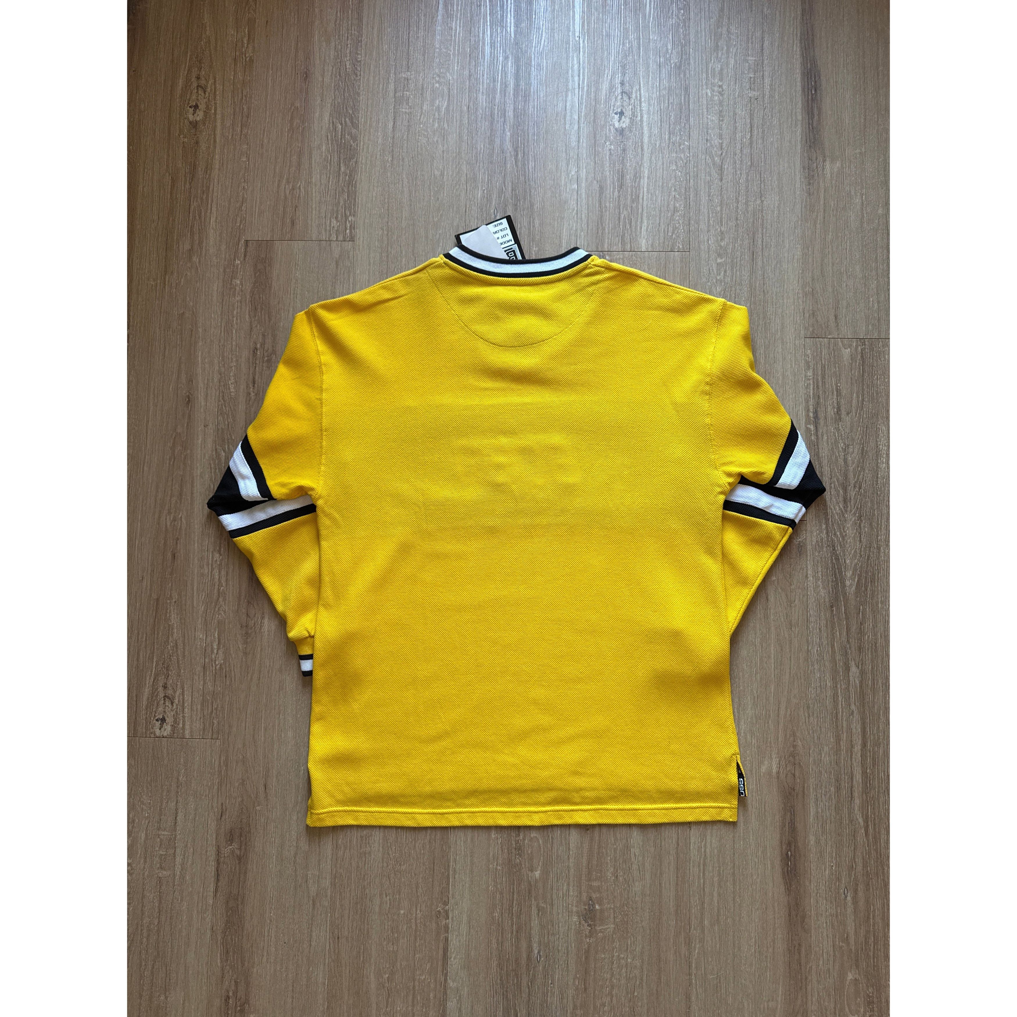 Other Vintage 90s Boss Hockey Style Sweatshirt Size US XL / EU 56 / 4 - 4 Thumbnail