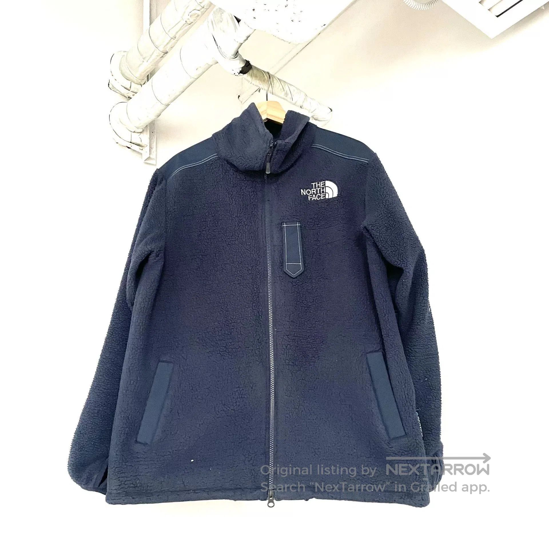 The North Face The North Face Navy Fleece Jacket. Size US M / EU 48-50 / 2 - 1 Thumbnail