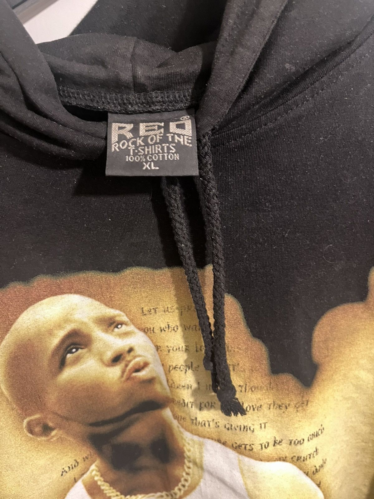 Vintage Vintage DMX rap tee hoodie Size US XL / EU 56 / 4 - 3 Thumbnail