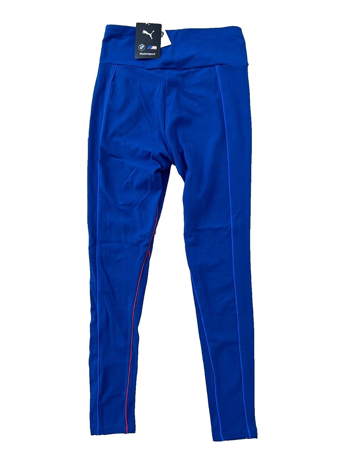 Puma Puma x BMW Motorsport 621343 Statement Leggings Blue ( S ) Size 27" / US 4 / IT 40 - 2 Thumbnail