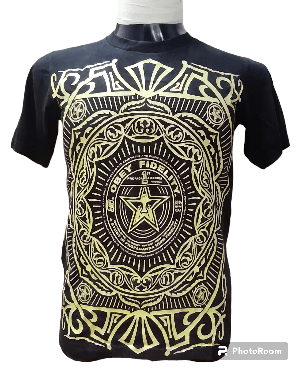 Obey OBEY PROPAGANDA FIDELITY BIG PRINT SHIRT Size US S / EU 44-46 / 1 - 1 Thumbnail
