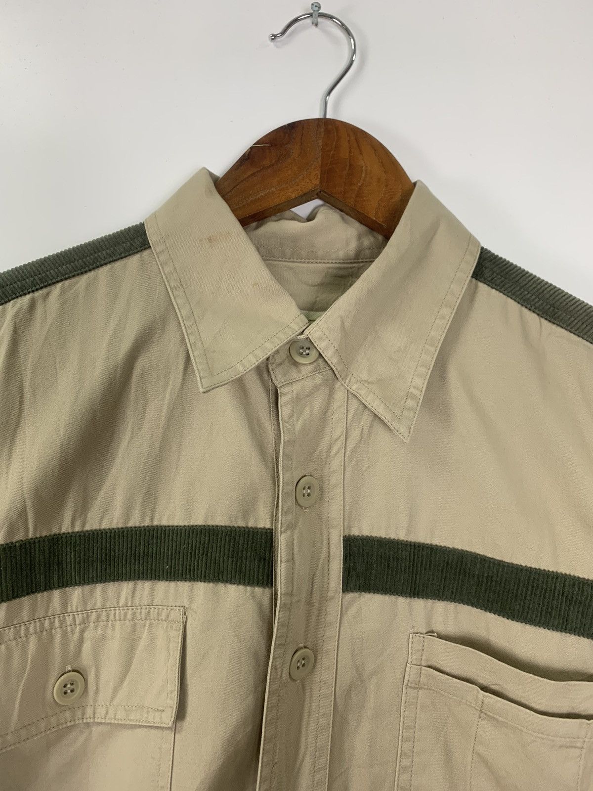 Vintage Vintage Ivory Coast button up Size US L / EU 52-54 / 3 - 5 Thumbnail