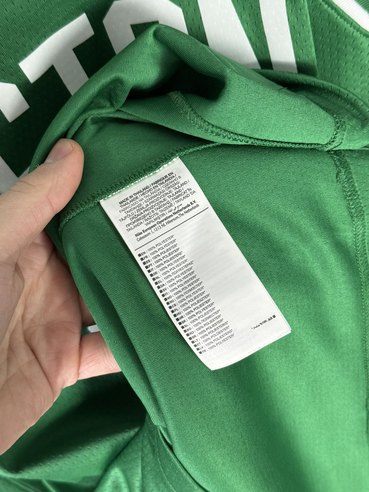 Nike BOSTON CELTICS BASKETBALL NBA SHIRT JERSEY NIKE #8 WALKER Size US M / EU 48-50 / 2 - 7 Thumbnail