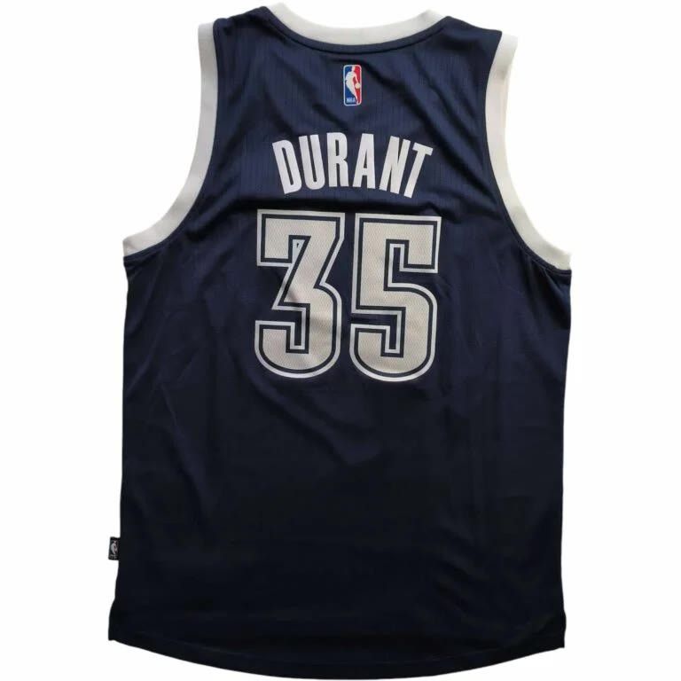 Adidas NEW Oklahoma City Thunder Kevin Durant Rev30 NBA jersey M Size US M / EU 48-50 / 2 - 2 Thumbnail
