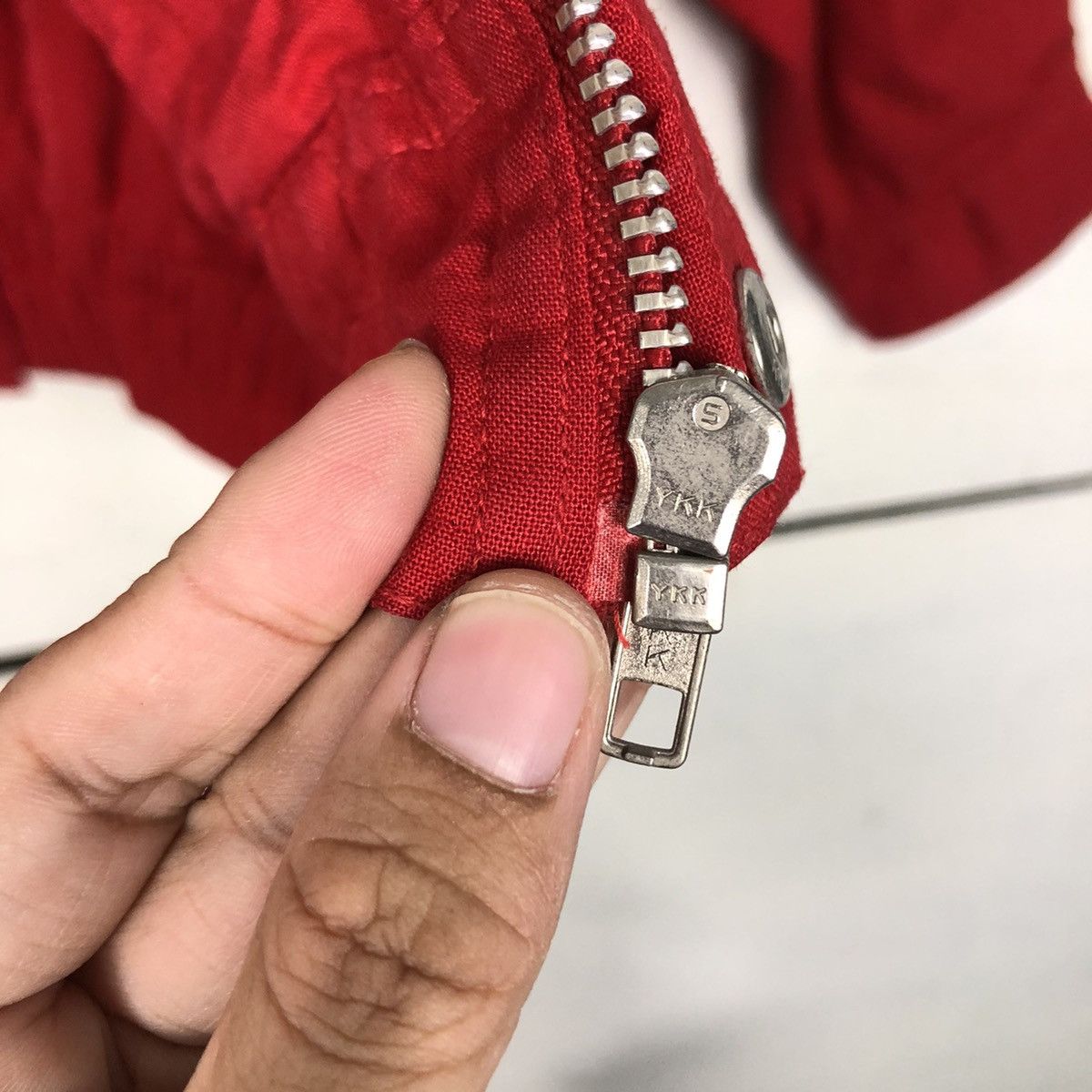 Japanese Brand 📌Vintage Bomber Jacket World Champions 1989 Racing Team Size US M / EU 48-50 / 2 - 18 Thumbnail