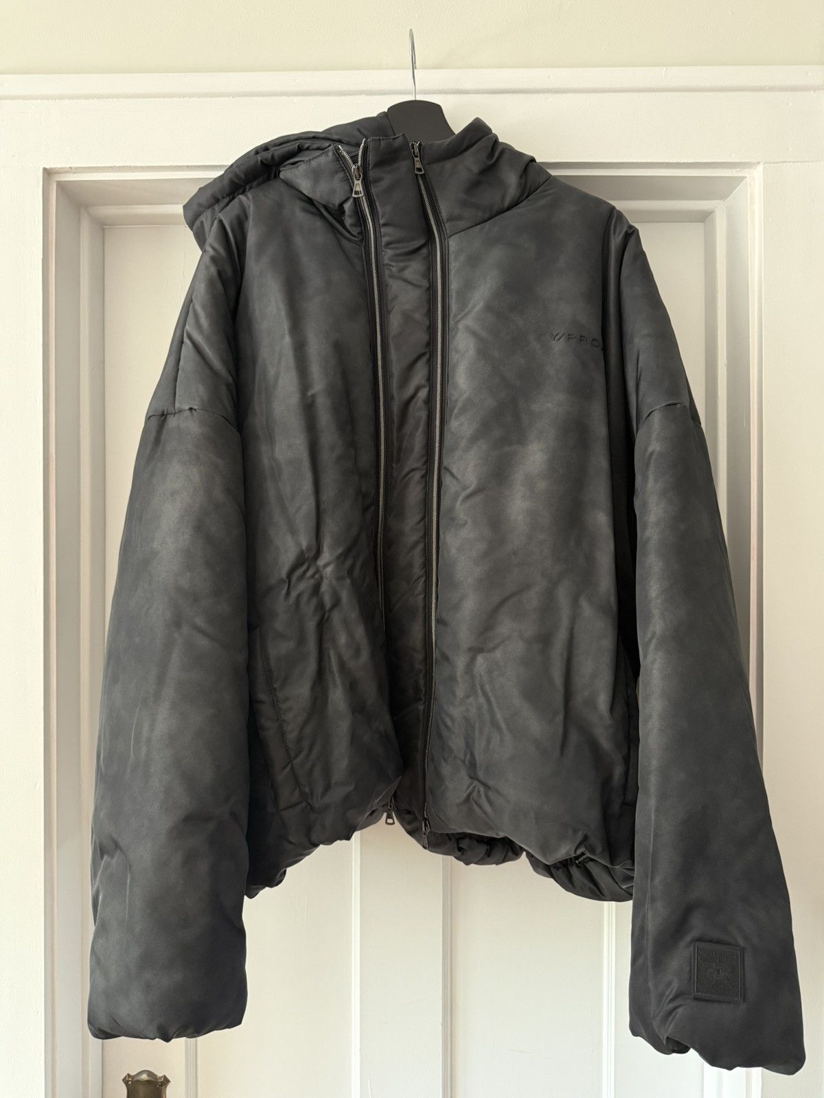 Y/Project Double Zip Puffer Jacket