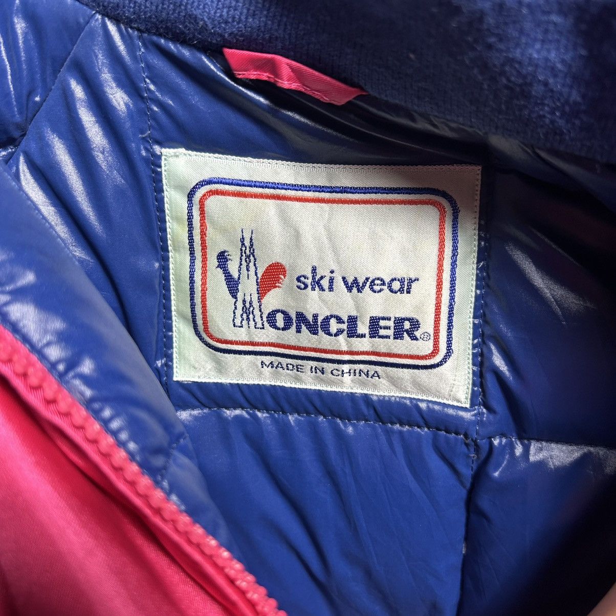 Moncler Vintage Moncler Puffer Jacket Size L / US 10 / IT 46 - 8 Thumbnail