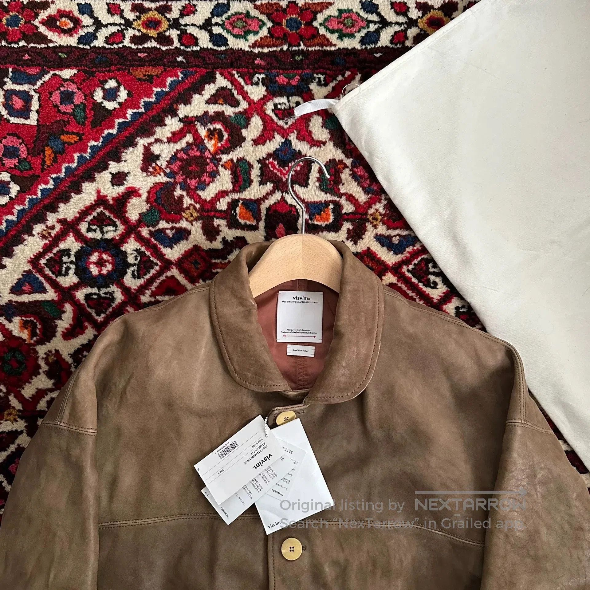 Visvim visvim 24AW Eton Jacket in Perfect Condition. Size US L / EU 52-54 / 3 - 5 Thumbnail
