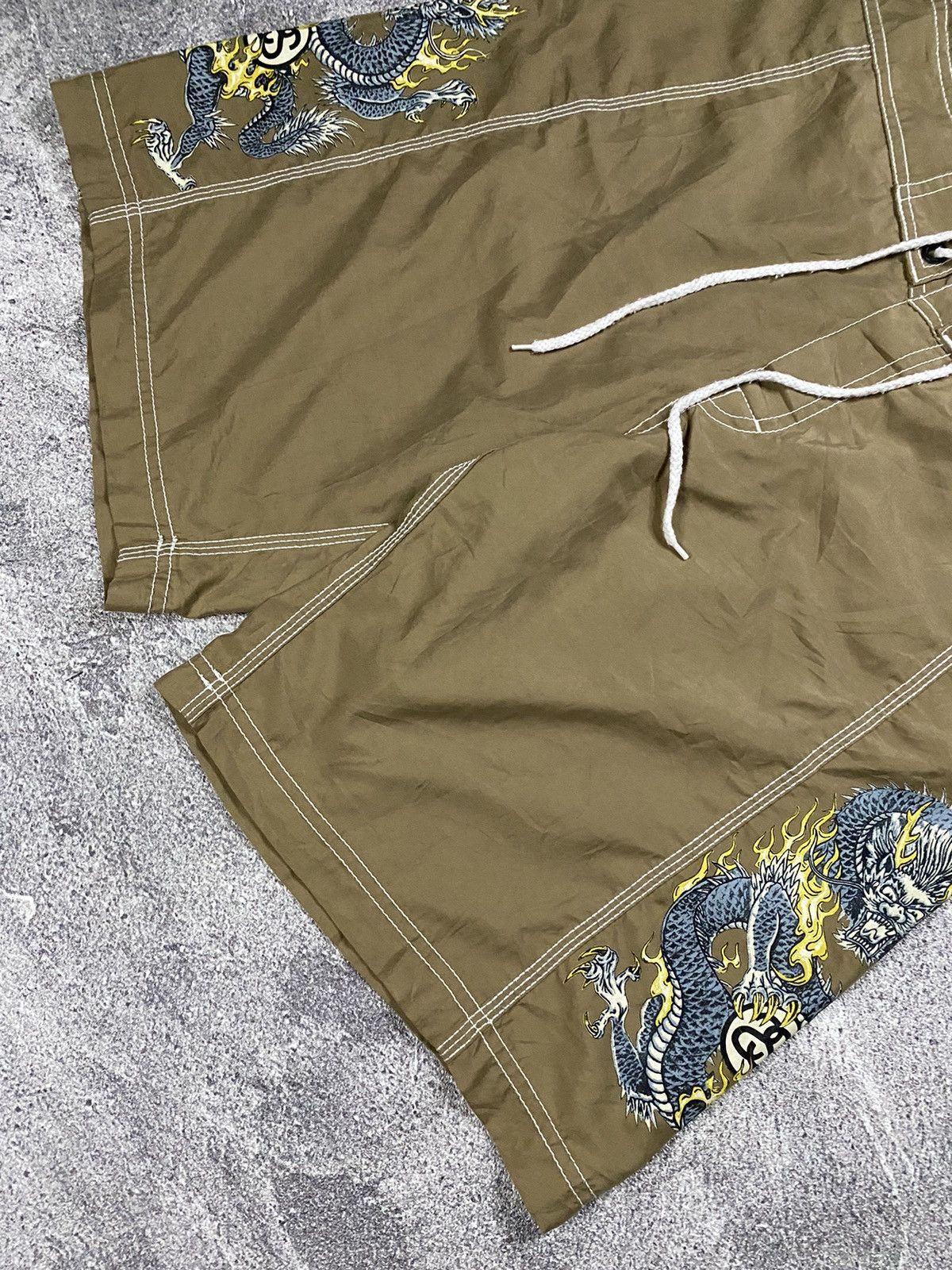 Stussy Stussy dragon surf short Size US 32 / EU 48 - 4 Thumbnail