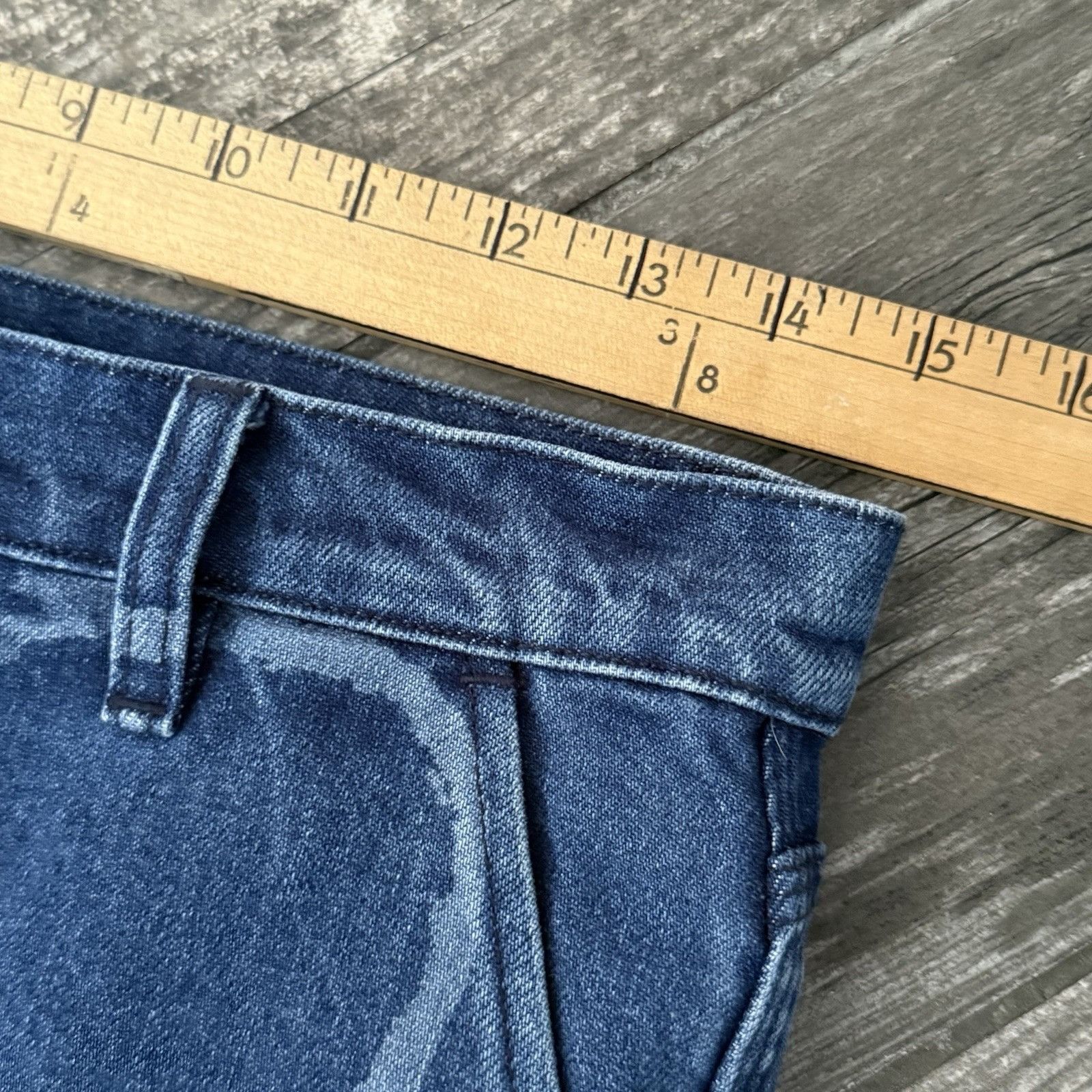 Brain Dead BRAIN DEAD HEAD PRINT AOP DOUBLE KNEE DENIM CARPENTER PANTS Size US 28 / EU 44 - 4 Thumbnail