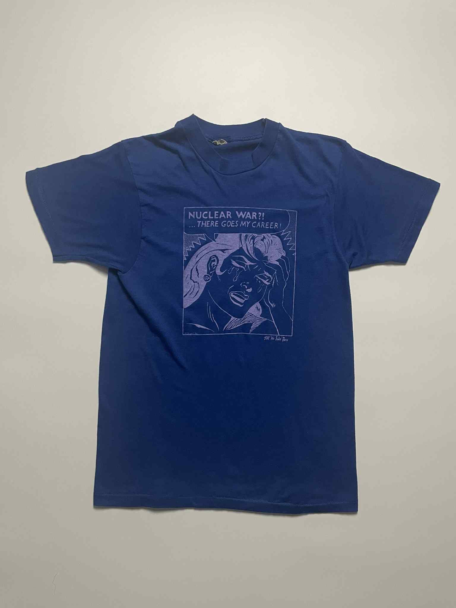 Band Tees Vintage Nuclear War Art Shirt Size US S / EU 44-46 / 1 - 1 Thumbnail